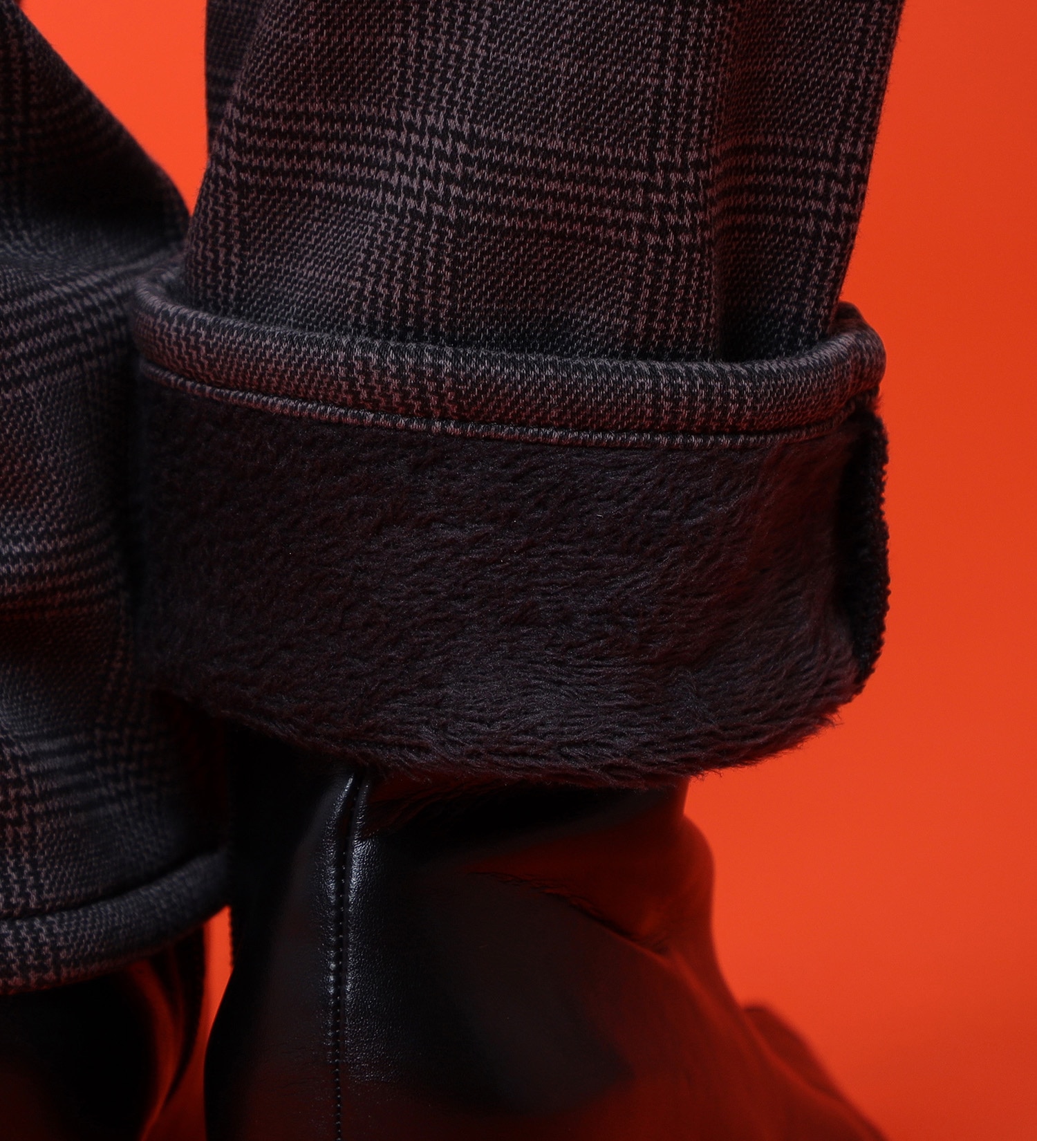 EDWIN(エドウイン)の【売り尽くしSALE】EDWIN LADIES 『裏シャギーであったかい。』BODY FIRE ジャージーズスリムストレートデニムパンツ【スタンダードモデル】【暖】|パンツ/デニム / ジーンズパンツ/レディース|チャコール