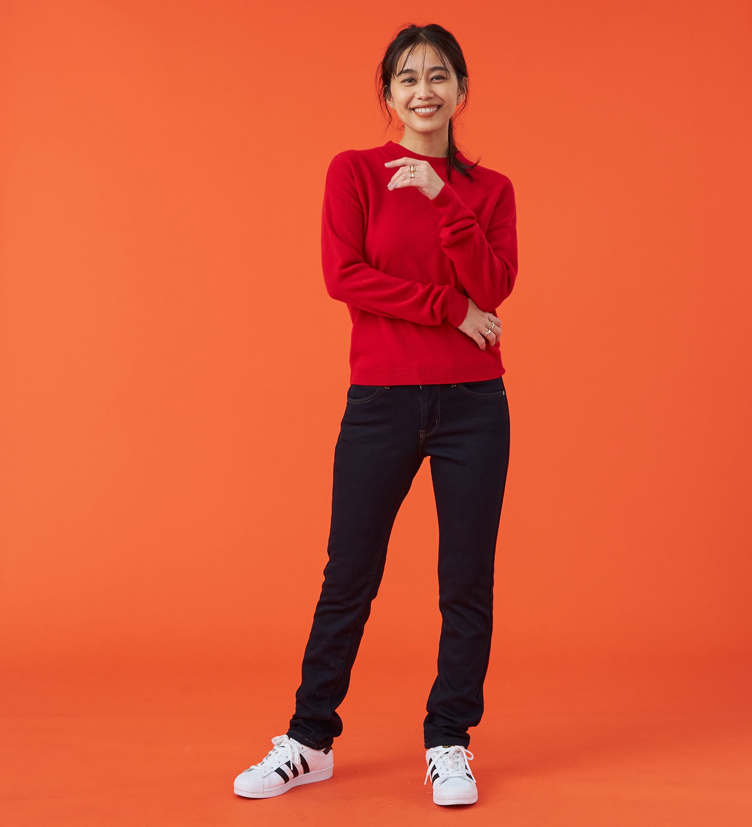 EDWIN(エドウイン)の【予約P】EDWIN LADIES 『裏シャギーであったかい。』BODY FIRE ジャージーズスリムストレートデニムパンツ【スタンダードモデル】【暖】【冬用】|パンツ/デニム / ジーンズパンツ/レディース|インディゴブルー