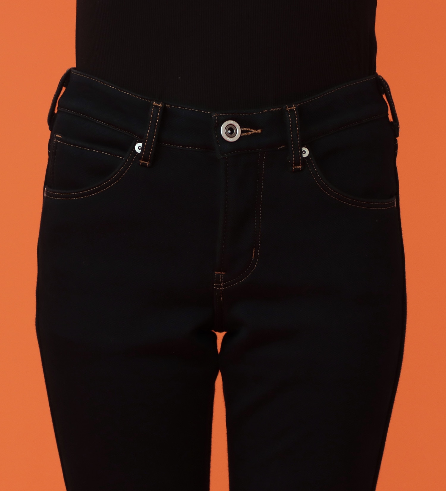 EDWIN(エドウイン)の【予約P】EDWIN LADIES BODY FIRE ジャージーズ スリムストレートデニムパンツ【暖/冬用】|パンツ/デニム / ジーンズパンツ/レディース|インディゴブルー