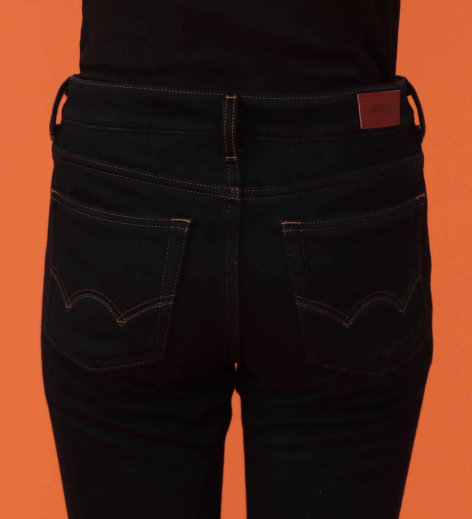 EDWIN(エドウイン)の【予約P】EDWIN LADIES BODY FIRE ジャージーズ スリムストレートデニムパンツ【暖/冬用】|パンツ/デニム / ジーンズパンツ/レディース|インディゴブルー