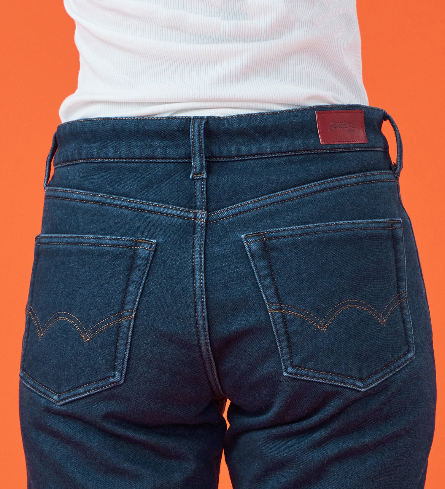 EDWIN(エドウイン)の【予約】EDWIN LADIES 『3層構造であったかい。』デッドエアー BODY FIRE ジャージーズテーパードデニムパンツ【暖】【冬用】|パンツ/デニム / ジーンズパンツ/レディース|濃色ブルー