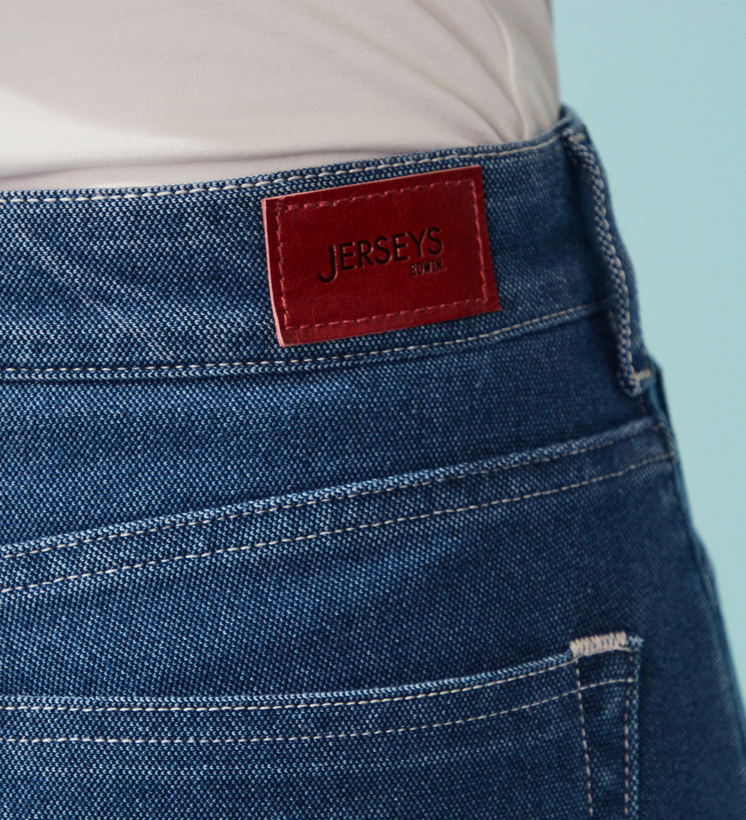 EDWIN(エドウイン)の【予約P】EDWIN LADIES COOL スリムストレートデニムパンツ【涼】|パンツ/デニム / ジーンズパンツ/レディース|淡色ブルー