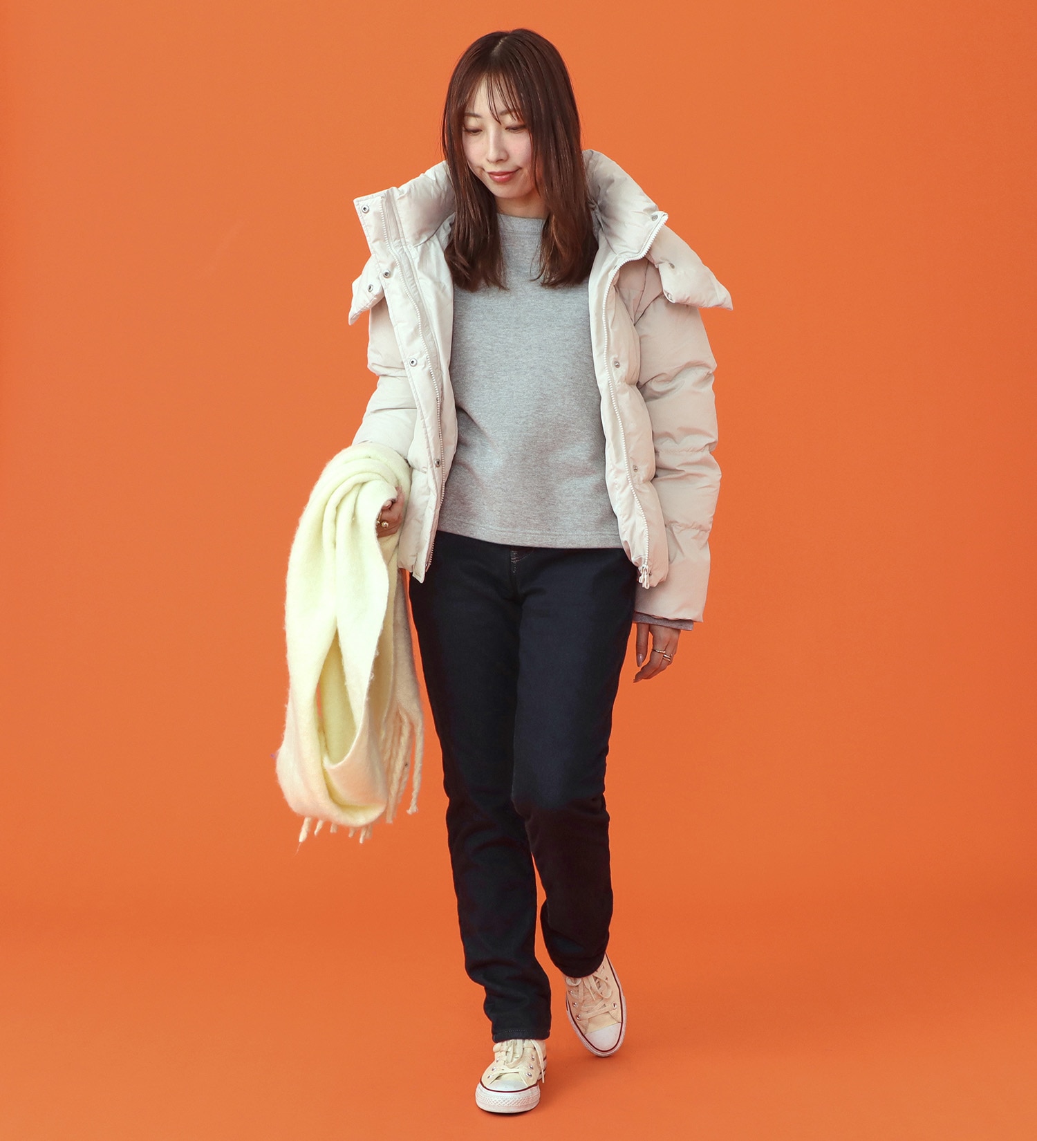 EDWIN(エドウイン)の【予約P】EDWIN LADIES BODY FIREジャージーズ デッドエアー『3層構造+空気層であったかい。』 ストレートデニムパンツ【冬用/暖/ストレッチ/裏起毛/防風】|パンツ/パンツ/レディース|インディゴブルー