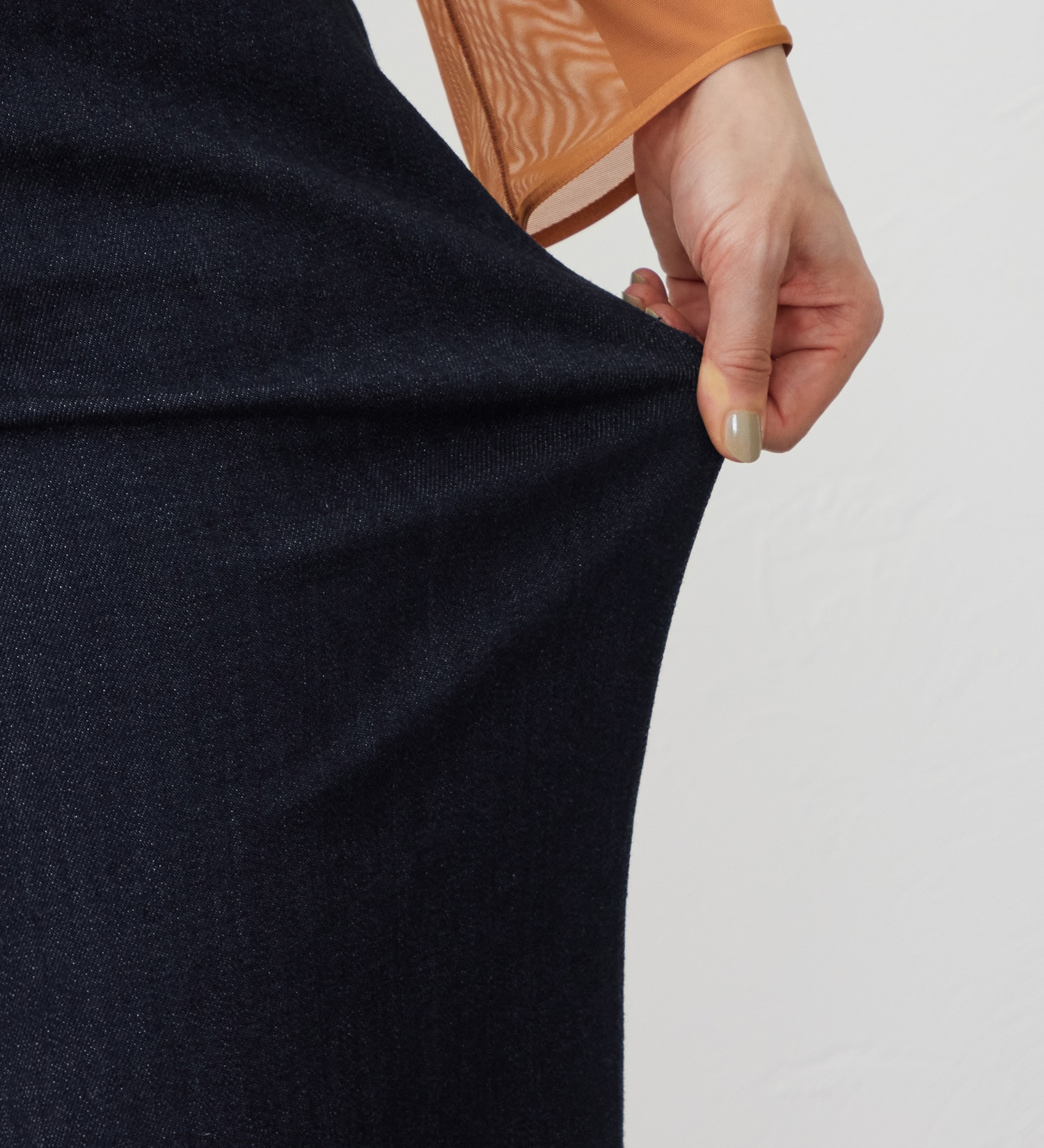 EDWIN(エドウイン)の【試着対象】ジャージーズ プレミアム ワイド デニムパンツ ジーンズ ストレッチ|パンツ/デニム / ジーンズパンツ/レディース|インディゴブルー