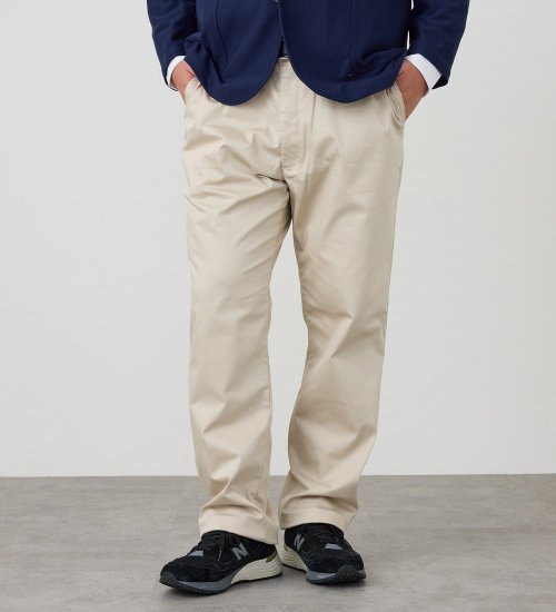 【試着対象】【大きいサイズ】大人のふだん着 チノパンツ ストレッチ ウエスト調節機能