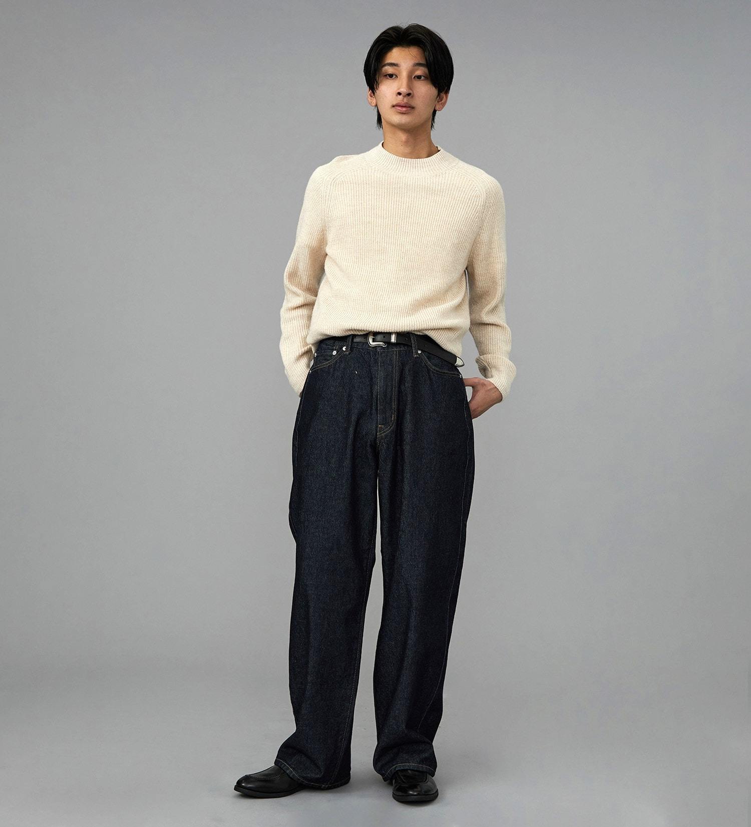 EDWIN(エドウイン)のワイドストレート デニムパンツ バギージーンズ|パンツ/デニム / ジーンズパンツ/メンズ|インディゴブルー