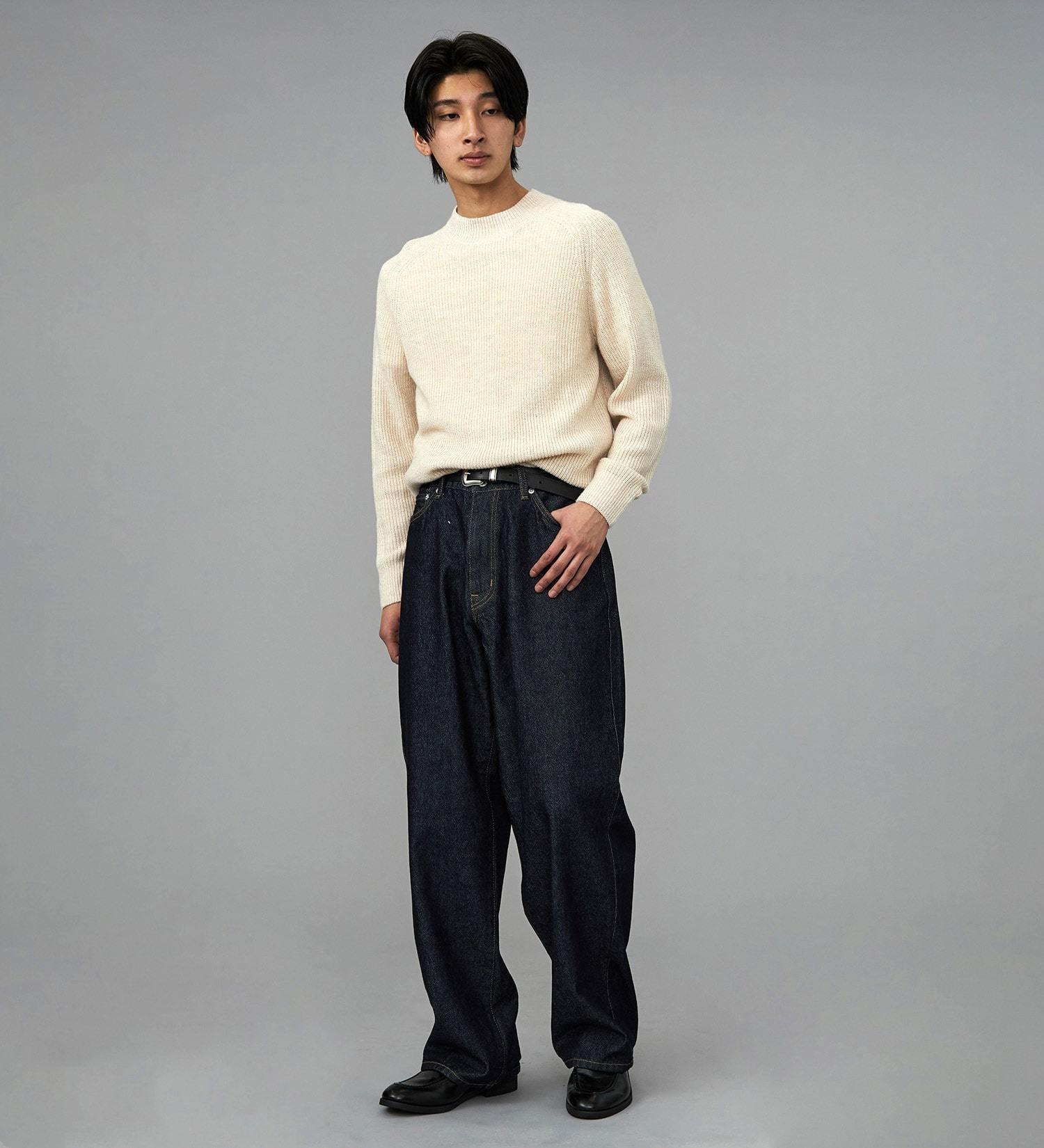 EDWIN(エドウイン)のワイドストレート デニムパンツ バギージーンズ|パンツ/デニム / ジーンズパンツ/メンズ|インディゴブルー