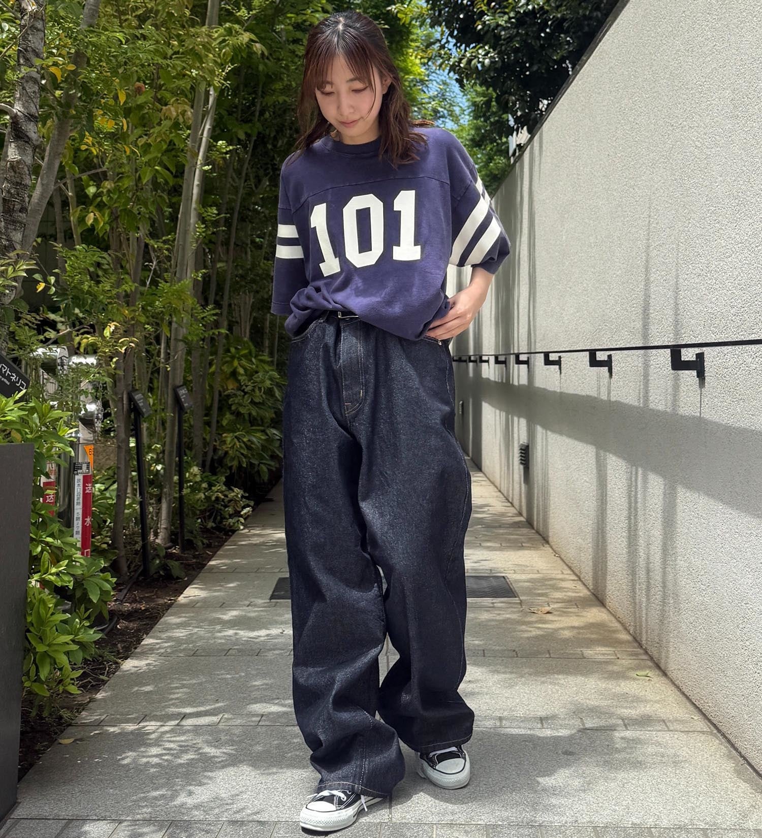 EDWIN(エドウイン)のワイドストレート デニムパンツ バギージーンズ|パンツ/デニム / ジーンズパンツ/メンズ|インディゴブルー