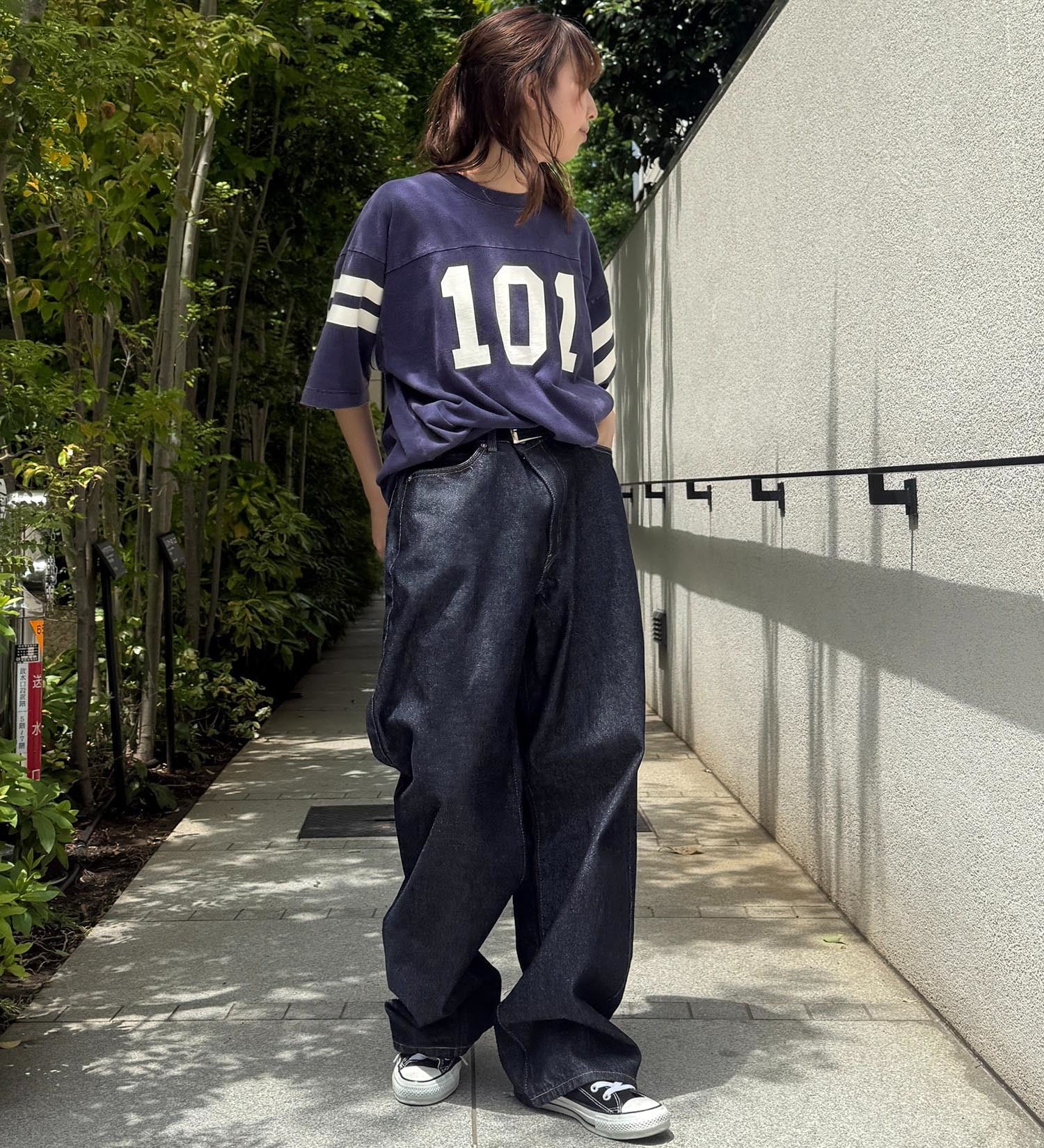EDWIN(エドウイン)のワイドストレート デニムパンツ バギージーンズ|パンツ/デニム / ジーンズパンツ/メンズ|インディゴブルー