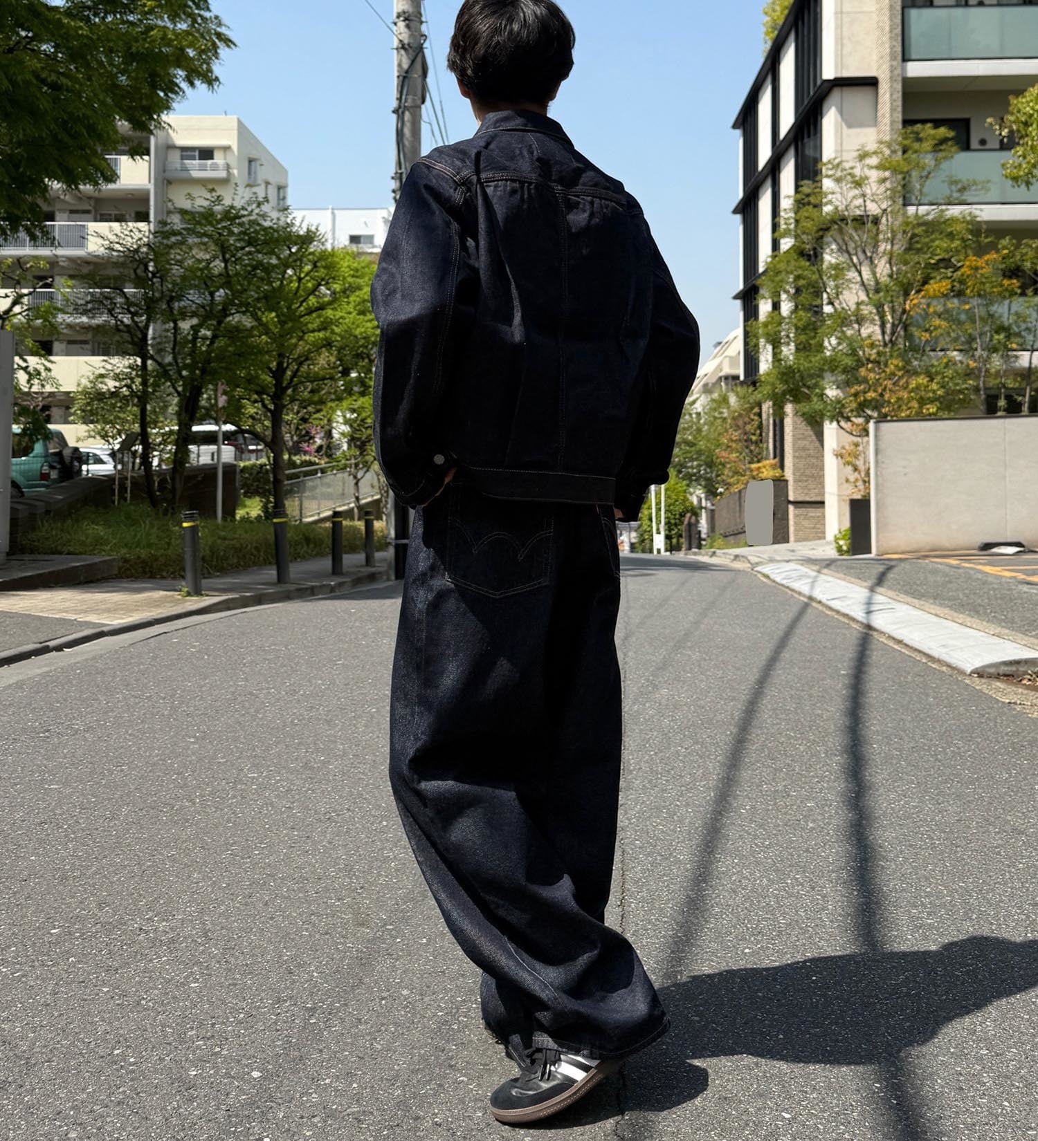 EDWIN(エドウイン)のワイドストレート デニムパンツ バギージーンズ|パンツ/デニム / ジーンズパンツ/メンズ|インディゴブルー