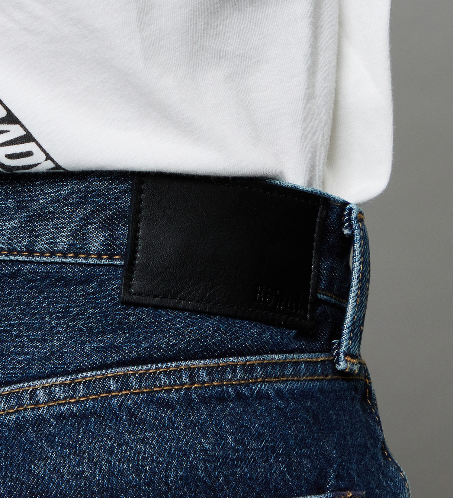 EDWIN(エドウイン)のワイドストレート デニムパンツ バギージーンズ|パンツ/デニム / ジーンズパンツ/メンズ|濃色ブルー