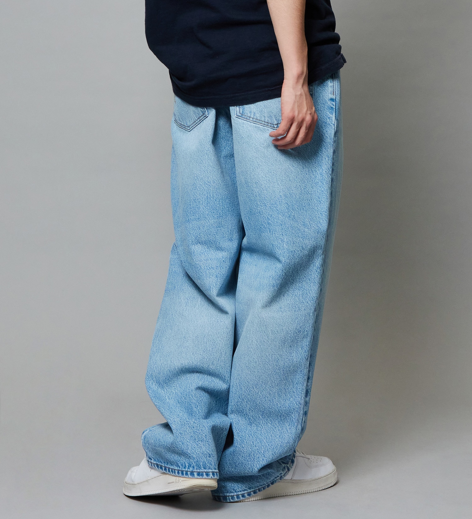 EDWIN(エドウイン)のワイドストレート デニムパンツ バギージーンズ|パンツ/デニム / ジーンズパンツ/メンズ|淡色ブルー2
