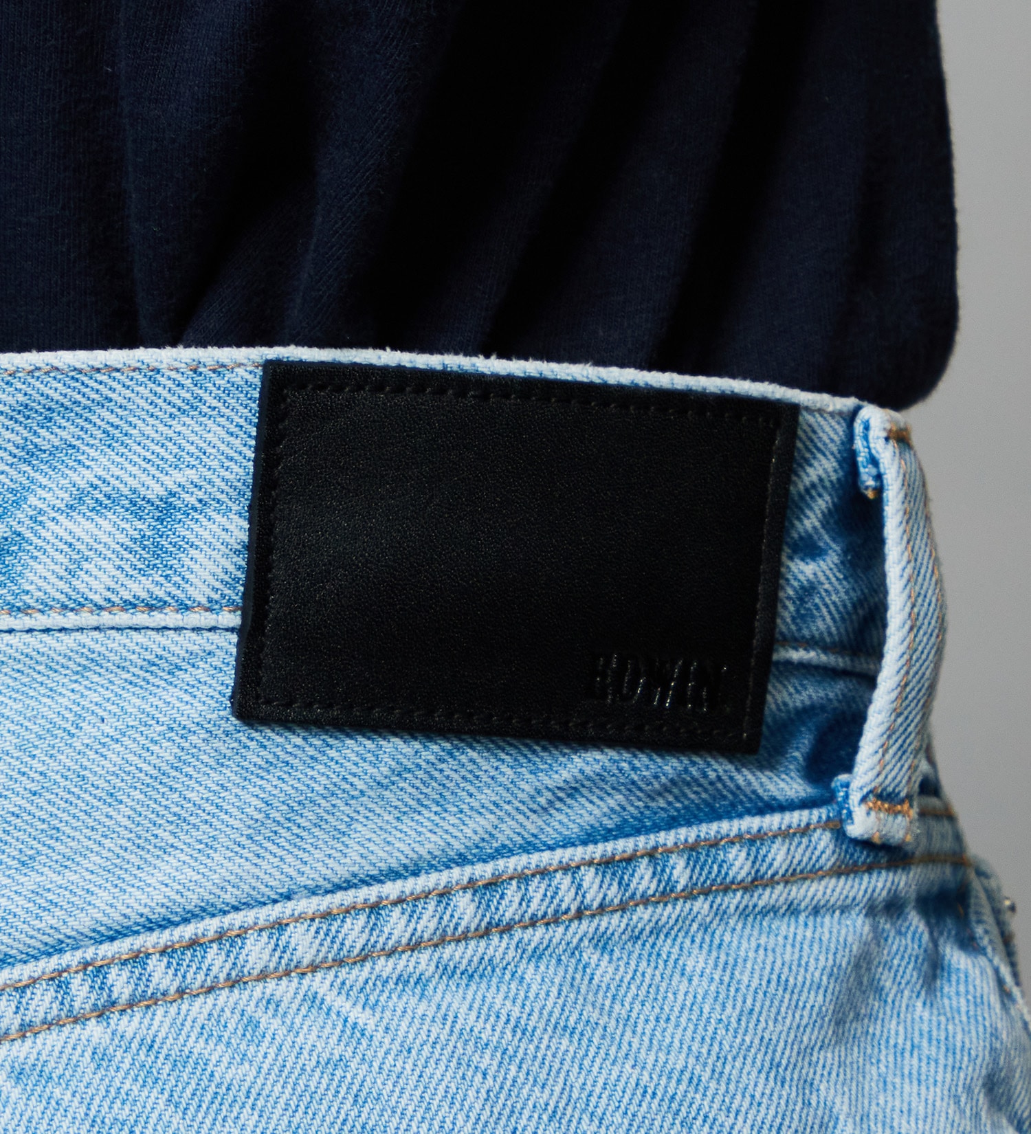 EDWIN(エドウイン)のワイドストレート デニムパンツ バギージーンズ|パンツ/デニム / ジーンズパンツ/メンズ|淡色ブルー2