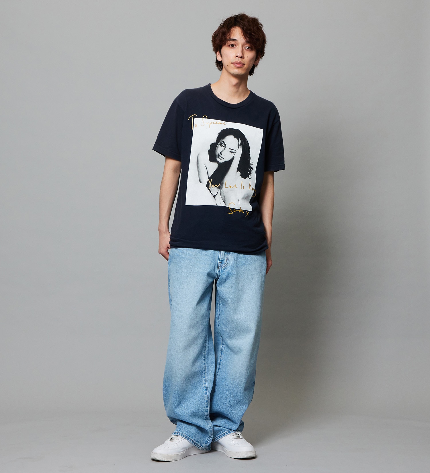 EDWIN(エドウイン)のワイドストレート デニムパンツ バギージーンズ|パンツ/デニム / ジーンズパンツ/メンズ|淡色ブルー2