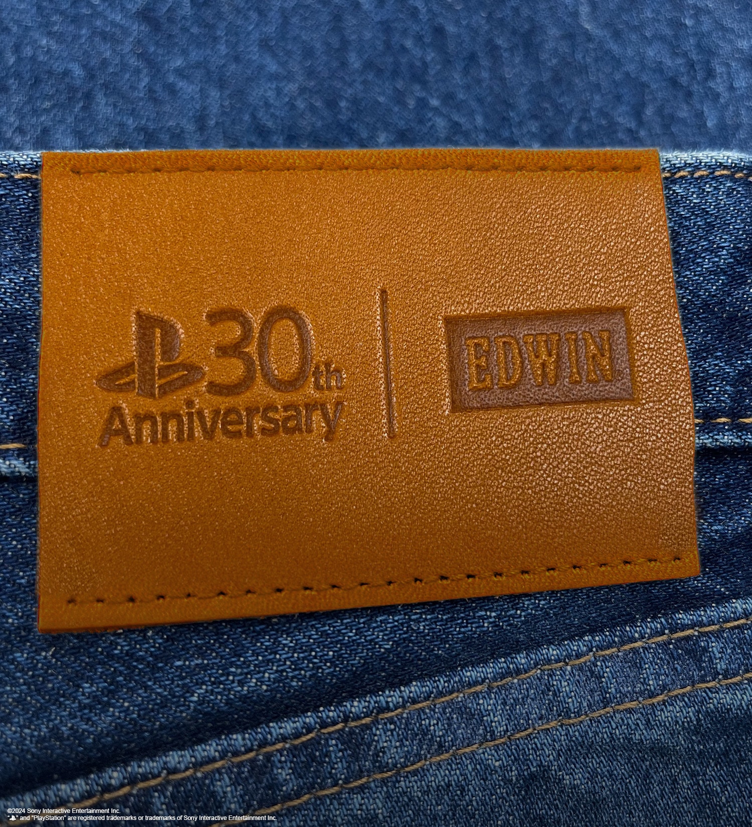 EDWIN(エドウイン)の【予約】【PlayStation × EDWIN】30 周年 ストレートジーンズ|パンツ/デニム / ジーンズパンツ/メンズ|濃色ブルー