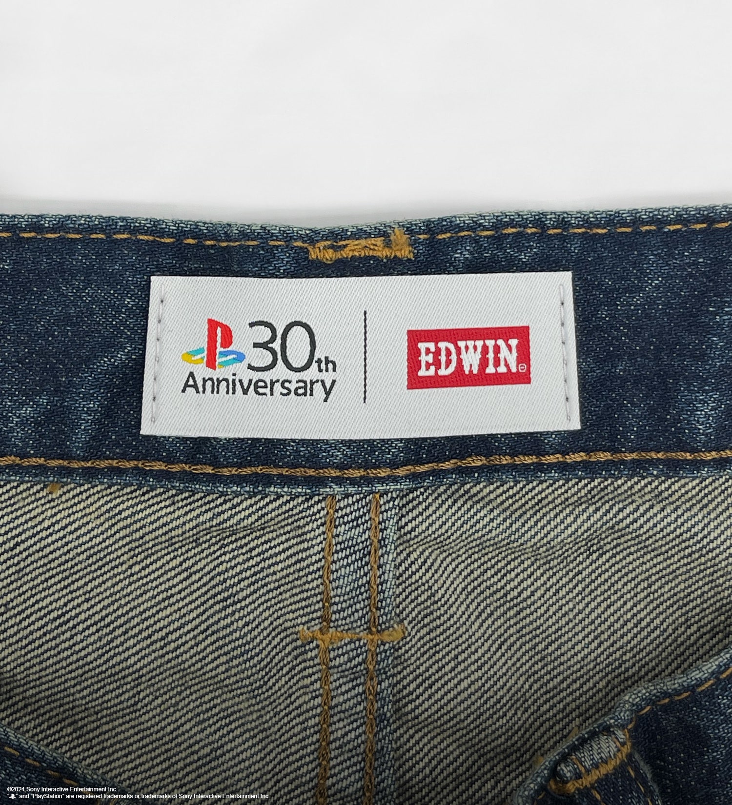 EDWIN(エドウイン)の【予約】【PlayStation × EDWIN】30 周年 ストレートジーンズ|パンツ/デニム / ジーンズパンツ/メンズ|濃色ブルー