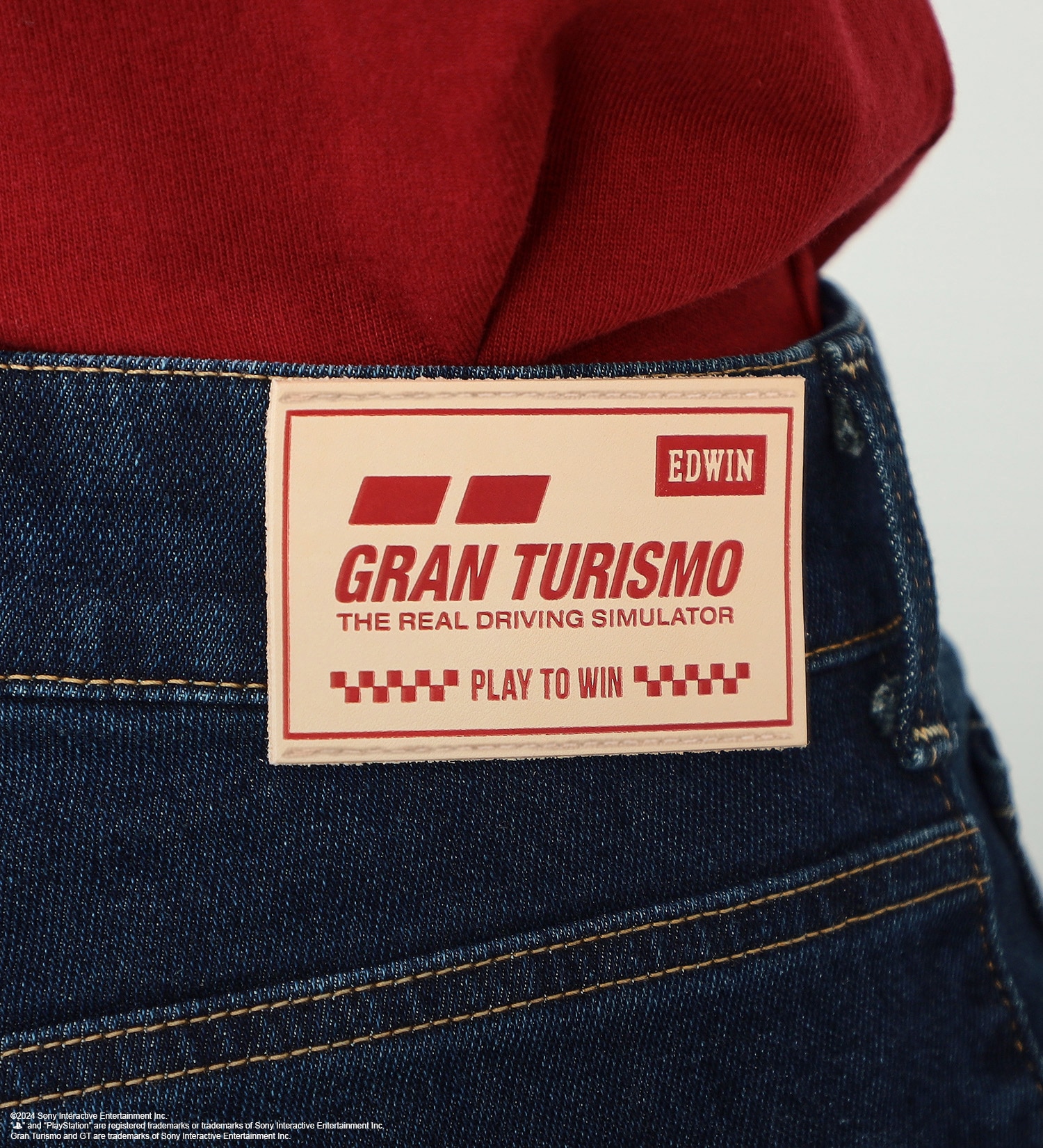 EDWIN(エドウイン)の【予約】【GRAN TURISMO × EDWIN】ジャージーズ デニムパンツ|パンツ/デニム / ジーンズパンツ/メンズ|濃色ブルー