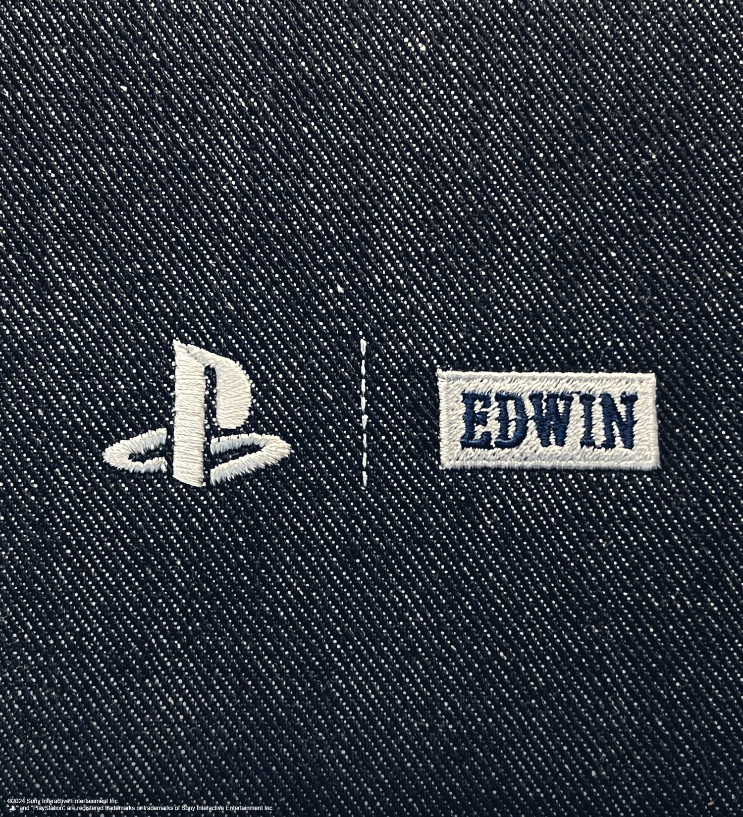 EDWIN(エドウイン)の【予約】【PlayStation × EDWIN】30 周年 デニムジャケット|ジャケット/アウター/デニムジャケット/メンズ|インディゴブルー