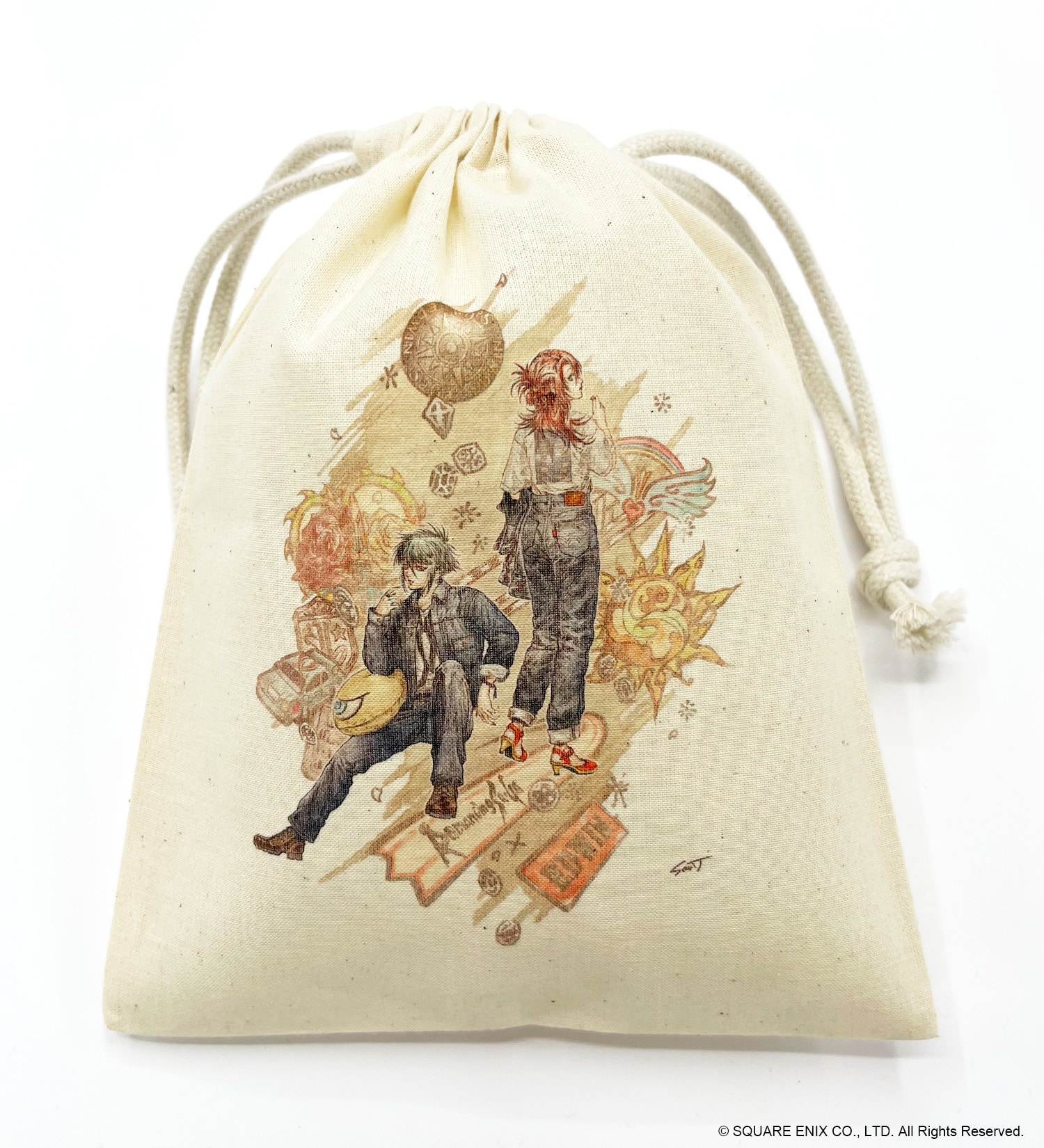EDWIN(エドウイン)の【予約】【EDWIN × SaGa】真サルーイン デニムジャケット（EMBROIDERY-刺繍）（コラボアート巾着付き）|ジャケット/アウター/デニムジャケット/メンズ|インディゴ未洗い