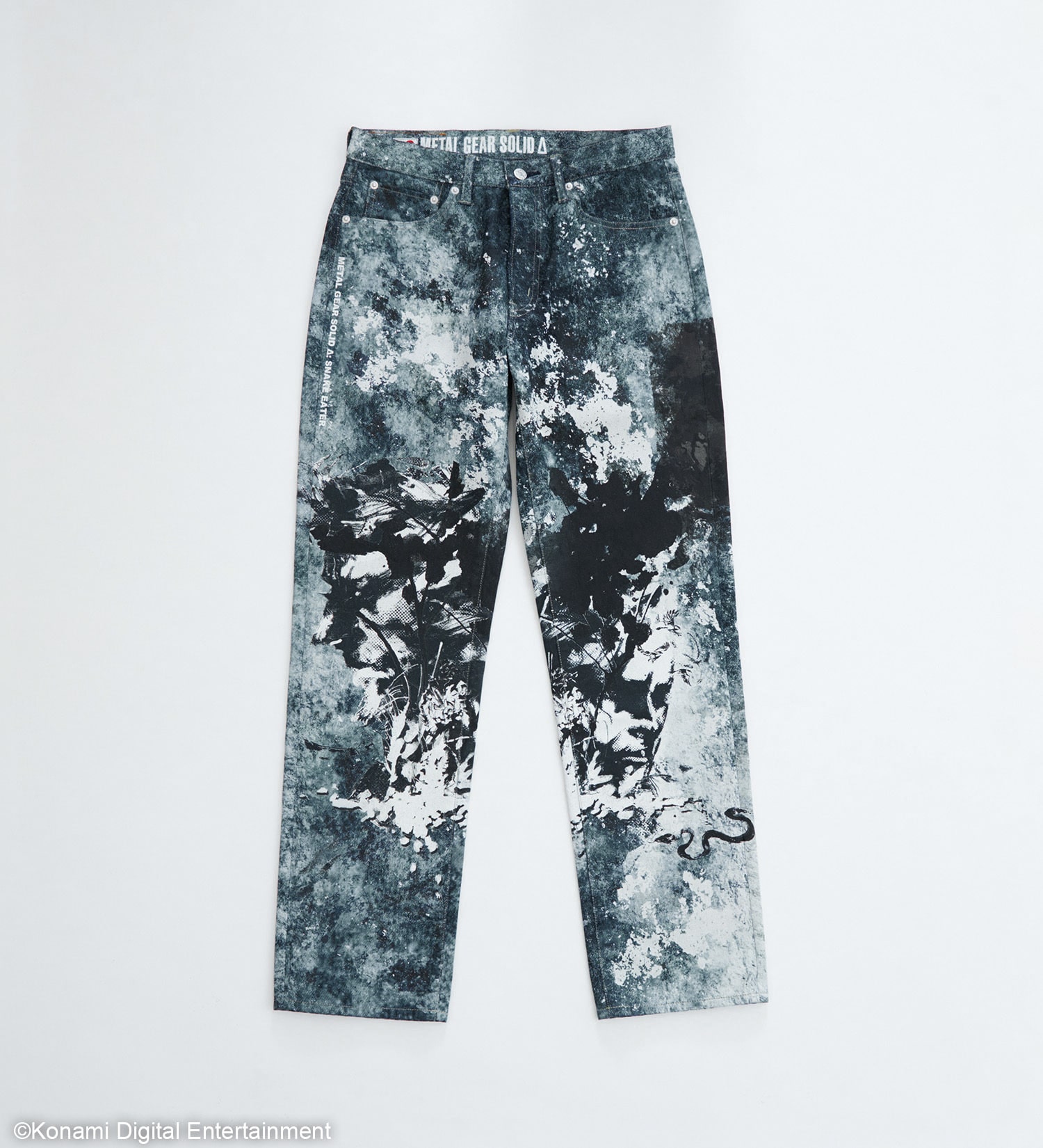 EDWIN(エドウイン)の【予約】【METAL GEAR SOLID Δ × EDWIN】503 ART CAMO|パンツ/デニム / ジーンズパンツ/メンズ|リメイク