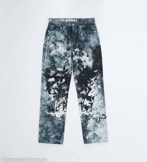 【予約】【METAL GEAR SOLID Δ × EDWIN】503 ART CAMO
