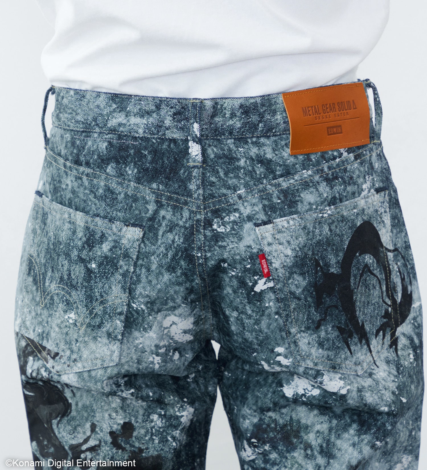 EDWIN(エドウイン)の【予約】【METAL GEAR SOLID Δ × EDWIN】503 ART CAMO|パンツ/デニム / ジーンズパンツ/メンズ|リメイク