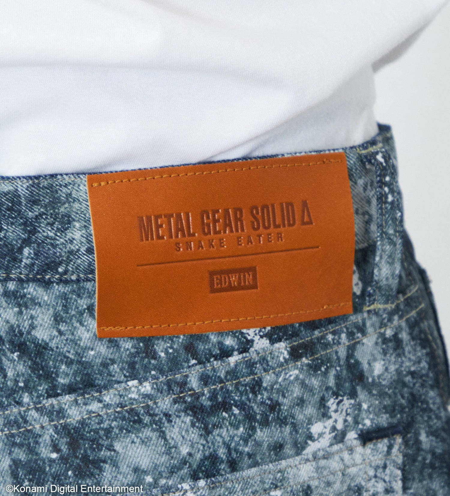 EDWIN(エドウイン)の【予約】【METAL GEAR SOLID Δ × EDWIN】503 ART CAMO|パンツ/デニム / ジーンズパンツ/メンズ|リメイク