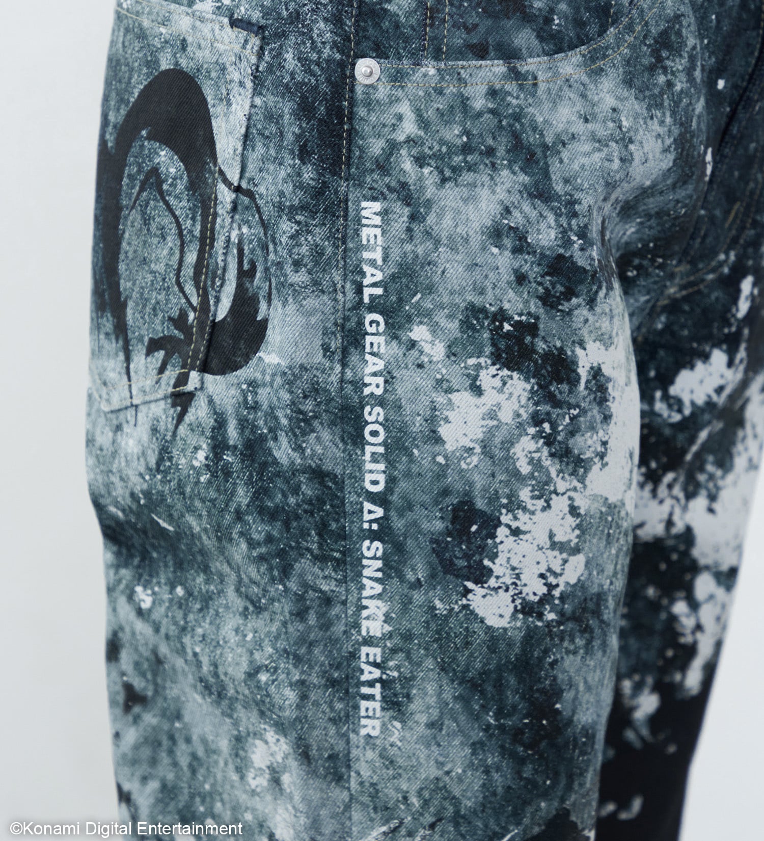 EDWIN(エドウイン)の【予約】【METAL GEAR SOLID Δ × EDWIN】503 ART CAMO|パンツ/デニム / ジーンズパンツ/メンズ|リメイク