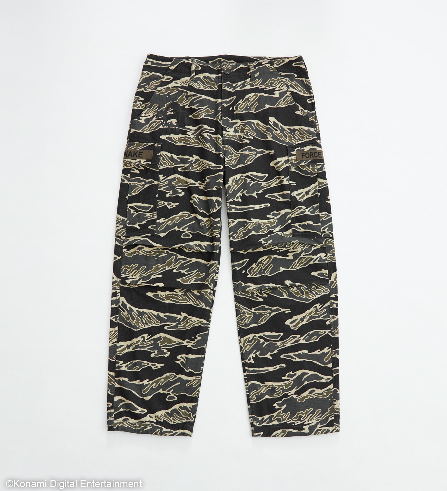 EDWIN(エドウイン)の【予約】【METAL GEAR SOLID Δ × EDWIN】TIGER STRIPE CARGO PANTS|パンツ/カーゴパンツ/メンズ|アーミー