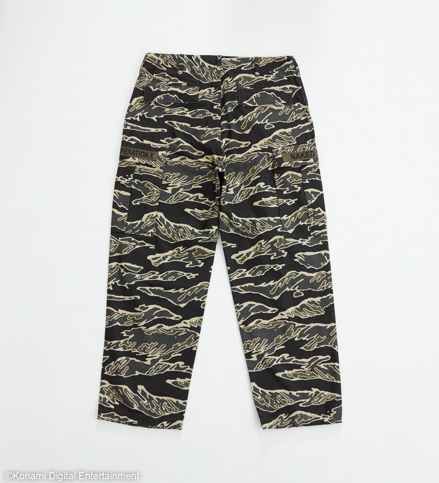 EDWIN(エドウイン)の【予約】【METAL GEAR SOLID Δ × EDWIN】TIGER STRIPE CARGO PANTS|パンツ/カーゴパンツ/メンズ|アーミー