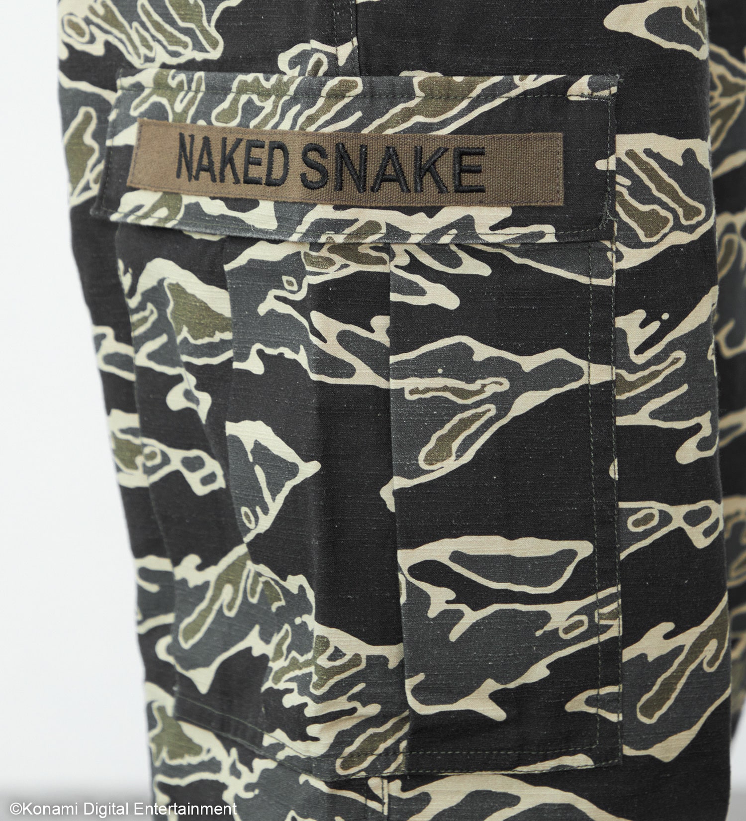 EDWIN(エドウイン)の【予約】【METAL GEAR SOLID Δ × EDWIN】TIGER STRIPE CARGO PANTS|パンツ/カーゴパンツ/メンズ|アーミー
