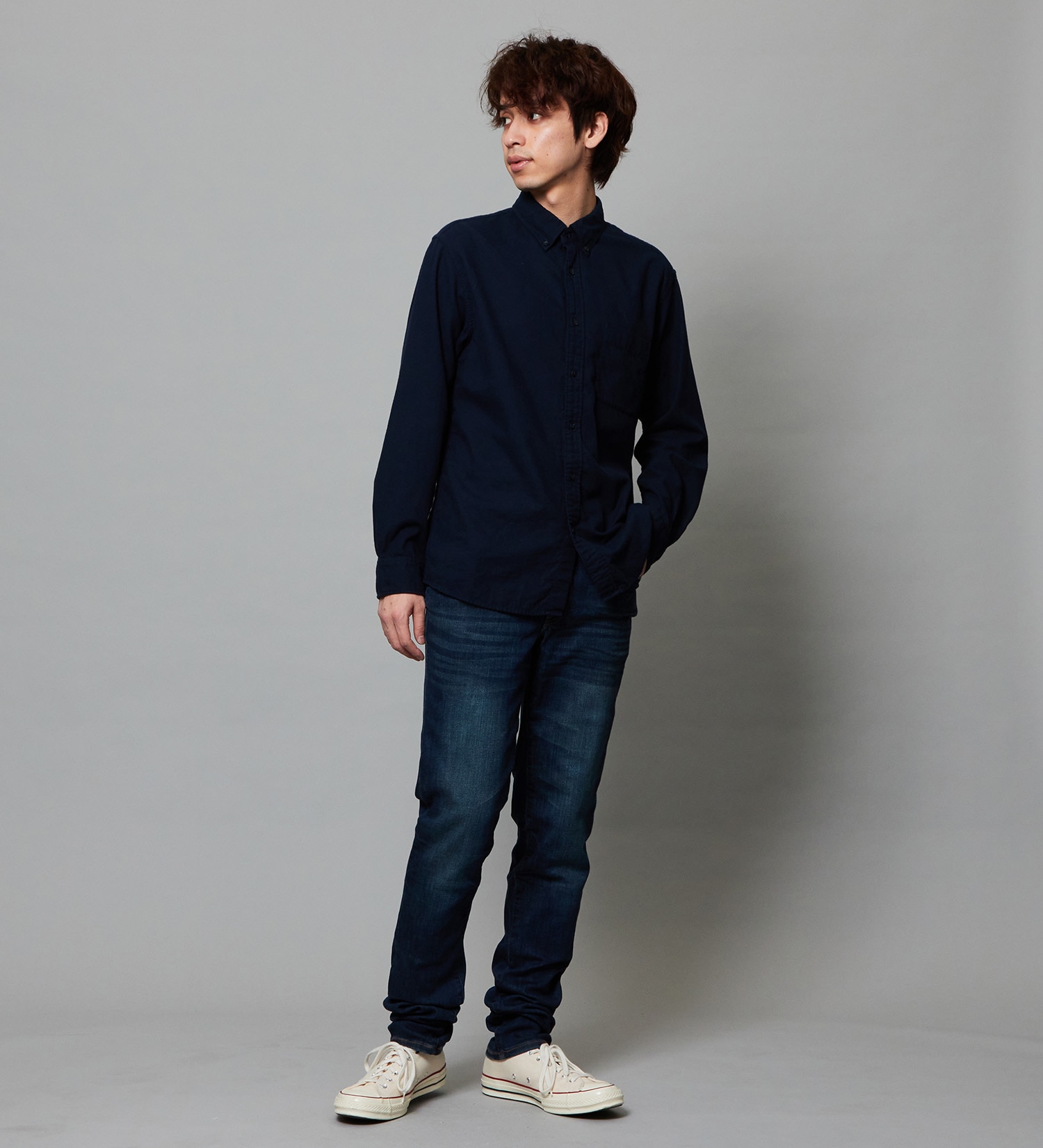 EDWIN(エドウイン)の【CORDURA】バイク用 ライディングジーンズ デニムパンツ ストレッチ 耐摩擦|パンツ/デニム / ジーンズパンツ/メンズ|濃色ブルー