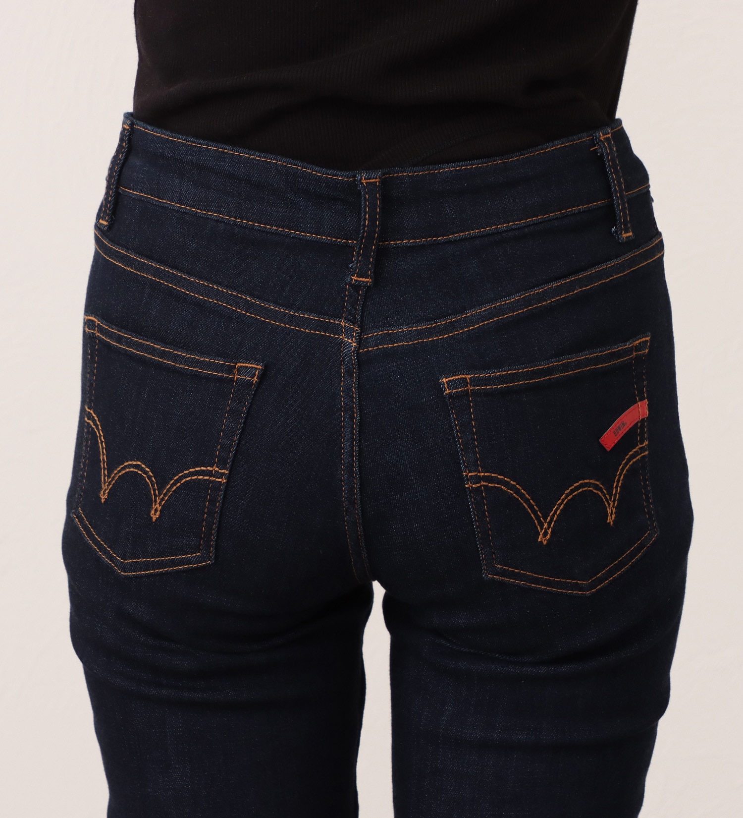 EDWIN(エドウイン)のEDWIN LADIES バイク用 ライディングジーンズ デニムパンツ 【ストレッチ/CORDURA】|パンツ/デニム / ジーンズパンツ/レディース|インディゴブルー