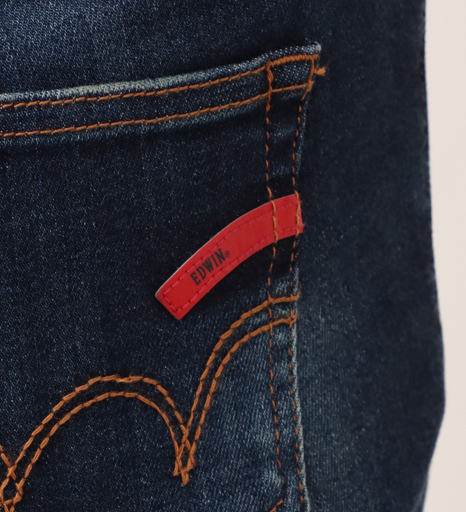EDWIN(エドウイン)のEDWIN LADIES バイク用 ライディングジーンズ デニムパンツ 【ストレッチ/CORDURA】|パンツ/デニム / ジーンズパンツ/レディース|中色ブルー