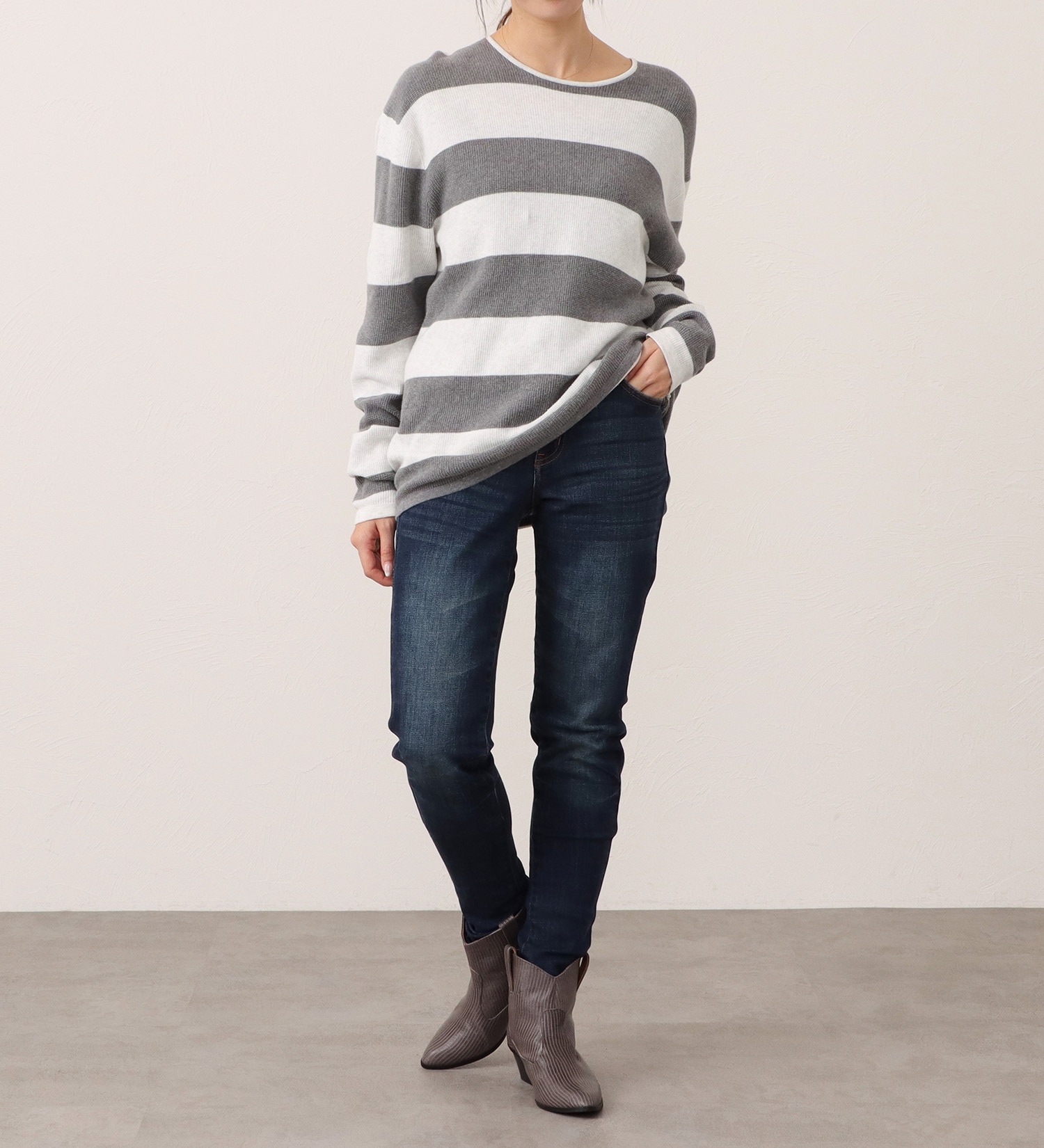 EDWIN(エドウイン)のEDWIN LADIES バイク用 ライディングジーンズ デニムパンツ 【ストレッチ/CORDURA】|パンツ/デニム / ジーンズパンツ/レディース|中色ブルー