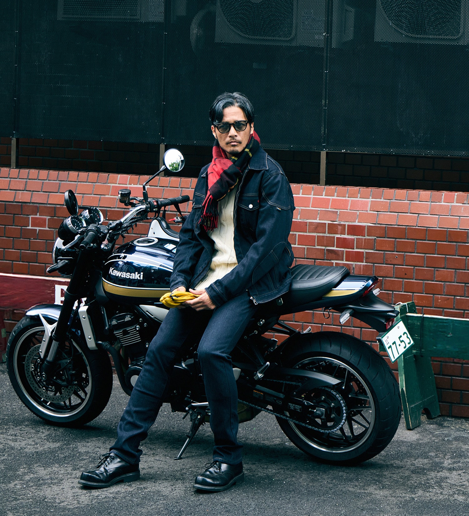EDWIN(エドウイン)の【冬用】バイク用 WILD FIRE ライディングジーンズ デニムパンツ ストレッチ CORDURA 三層構造 防風【暖】|パンツ/デニム / ジーンズパンツ/メンズ|インディゴブルー