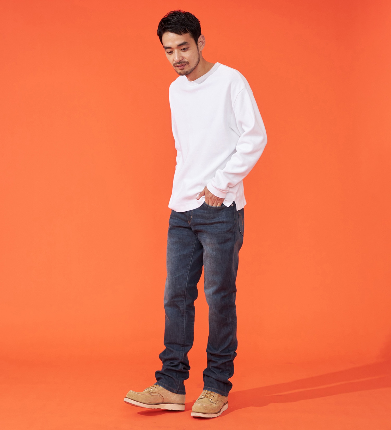 EDWIN(エドウイン)の【冬用】バイク用 WILD FIRE ライディングジーンズ デニムパンツ ストレッチ CORDURA 三層構造 防風【暖】|パンツ/デニム / ジーンズパンツ/メンズ|濃色ブルー