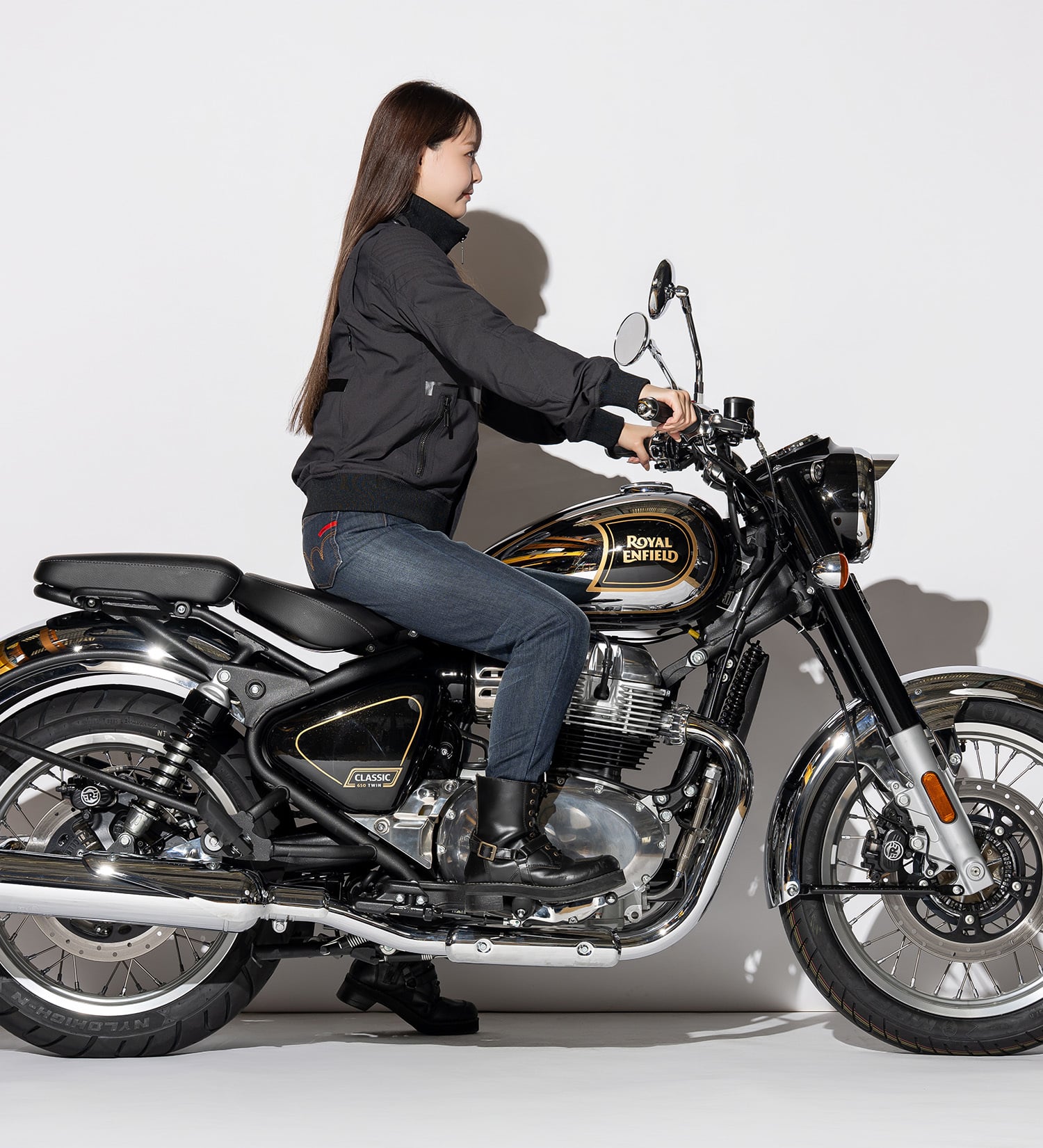 EDWIN(エドウイン)の【試着対象】【月刊オートバイ掲載】【冬用】レディース バイク用 WILD FIRE ライディングジーンズ デニムパンツ ストレッチ CORDURA【暖】|パンツ/デニム / ジーンズパンツ/レディース|インディゴブルー