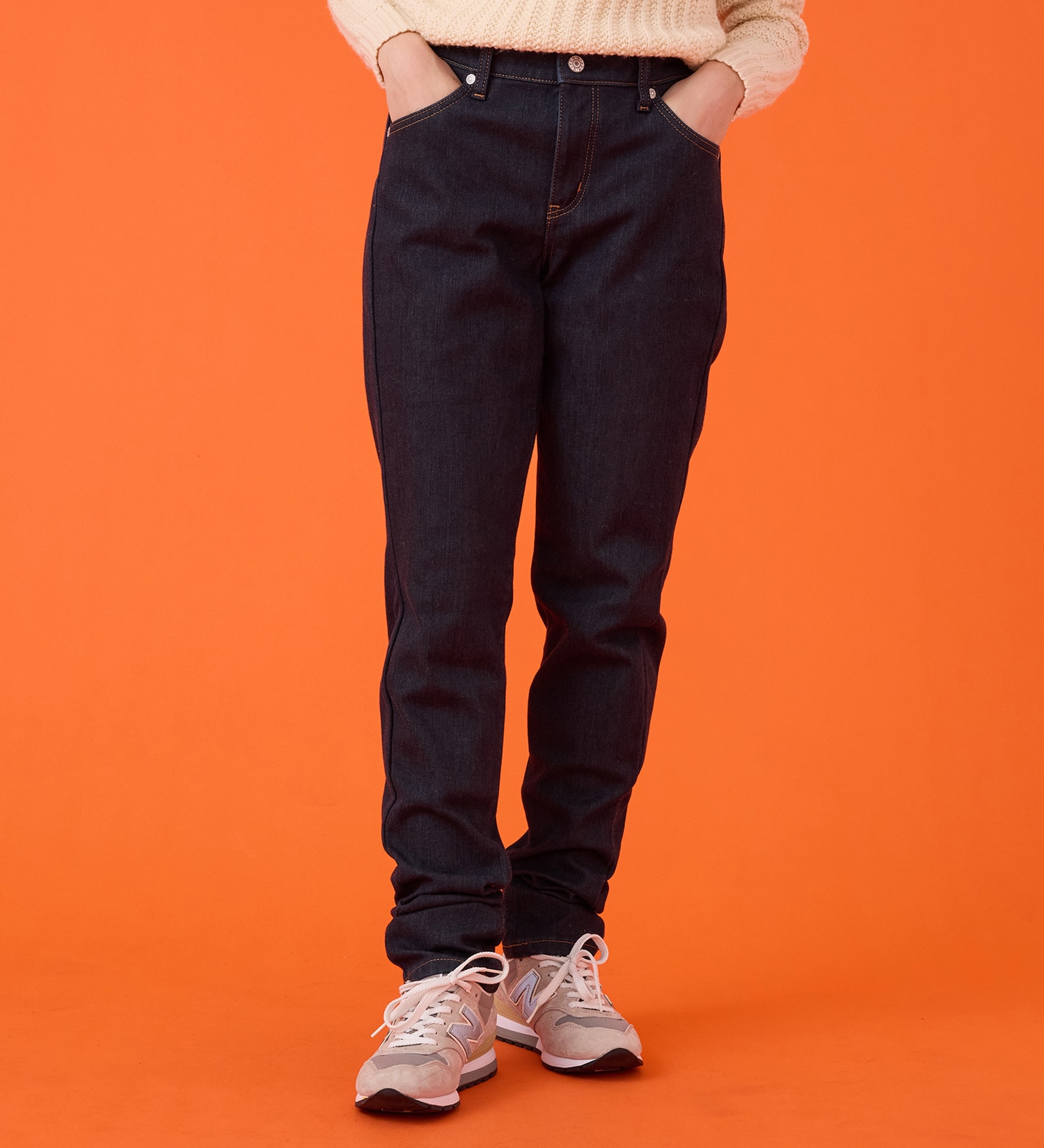 EDWIN(エドウイン)の【試着対象】【月刊オートバイ掲載】【冬用】レディース バイク用 WILD FIRE ライディングジーンズ デニムパンツ ストレッチ CORDURA【暖】|パンツ/デニム / ジーンズパンツ/レディース|インディゴブルー