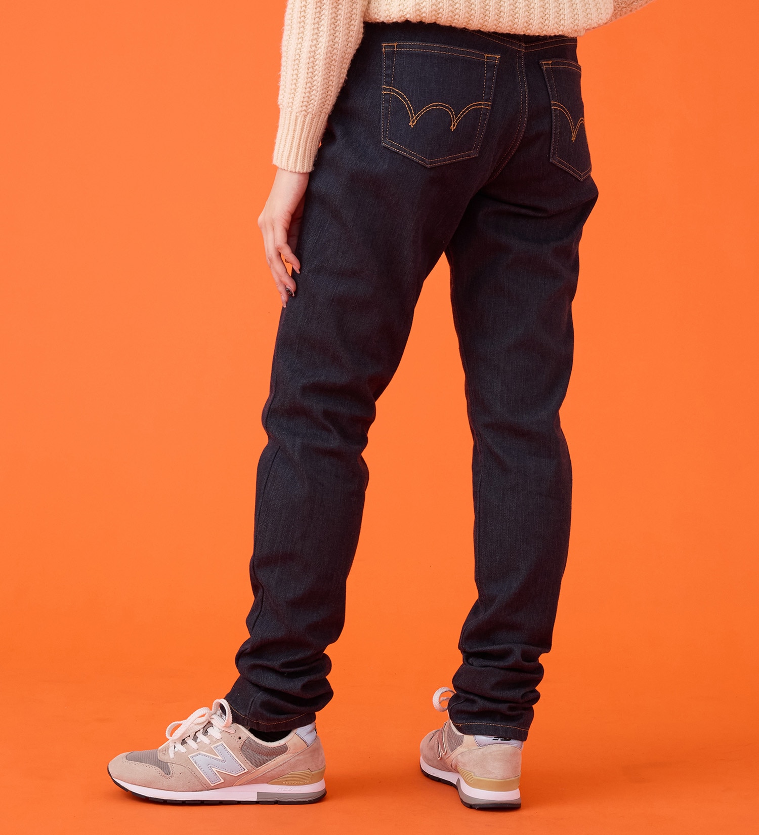 EDWIN(エドウイン)の【試着対象】【月刊オートバイ掲載】【冬用】レディース バイク用 WILD FIRE ライディングジーンズ デニムパンツ ストレッチ CORDURA【暖】|パンツ/デニム / ジーンズパンツ/レディース|インディゴブルー