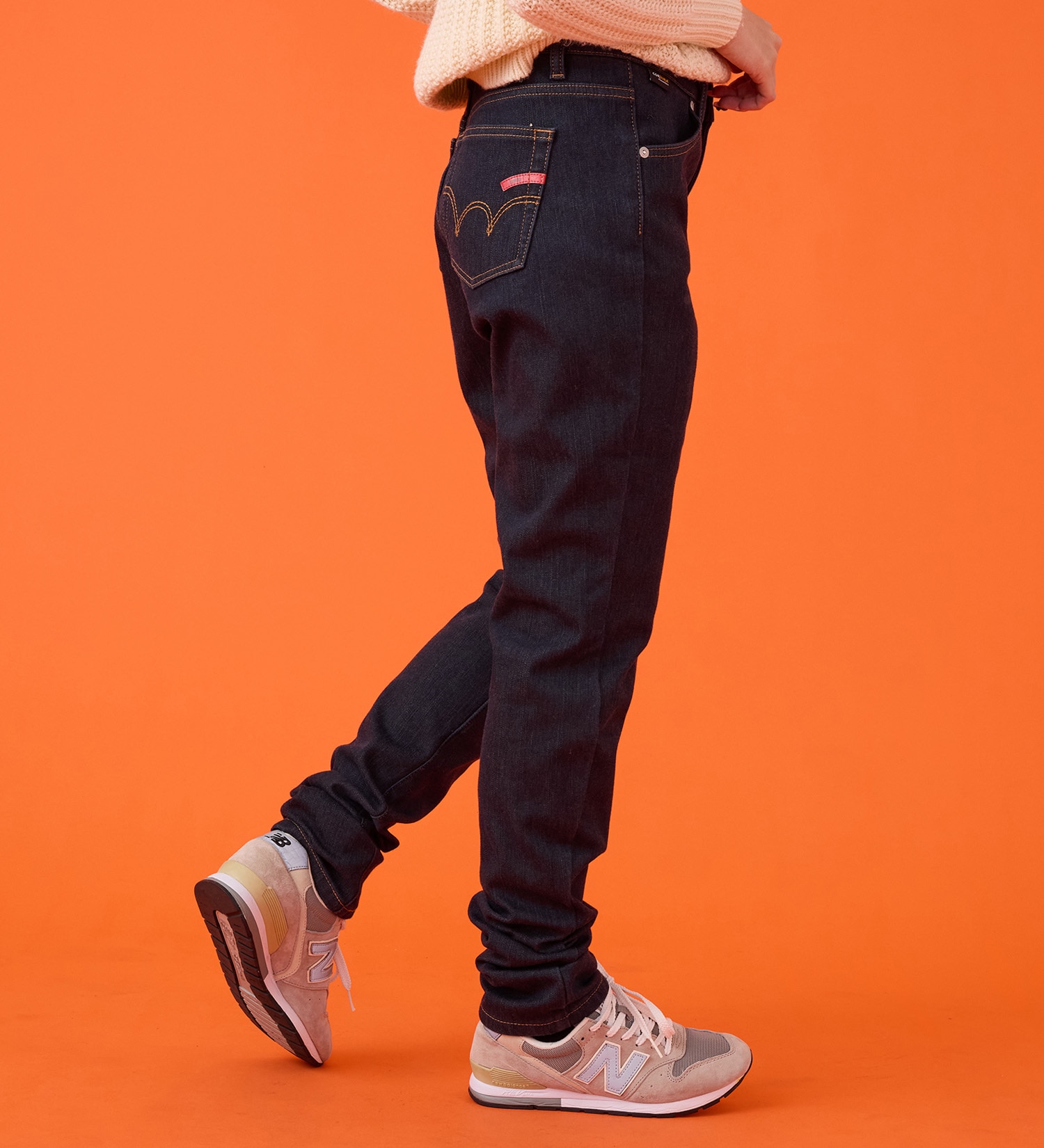 EDWIN(エドウイン)の【試着対象】【月刊オートバイ掲載】【冬用】レディース バイク用 WILD FIRE ライディングジーンズ デニムパンツ ストレッチ CORDURA【暖】|パンツ/デニム / ジーンズパンツ/レディース|インディゴブルー