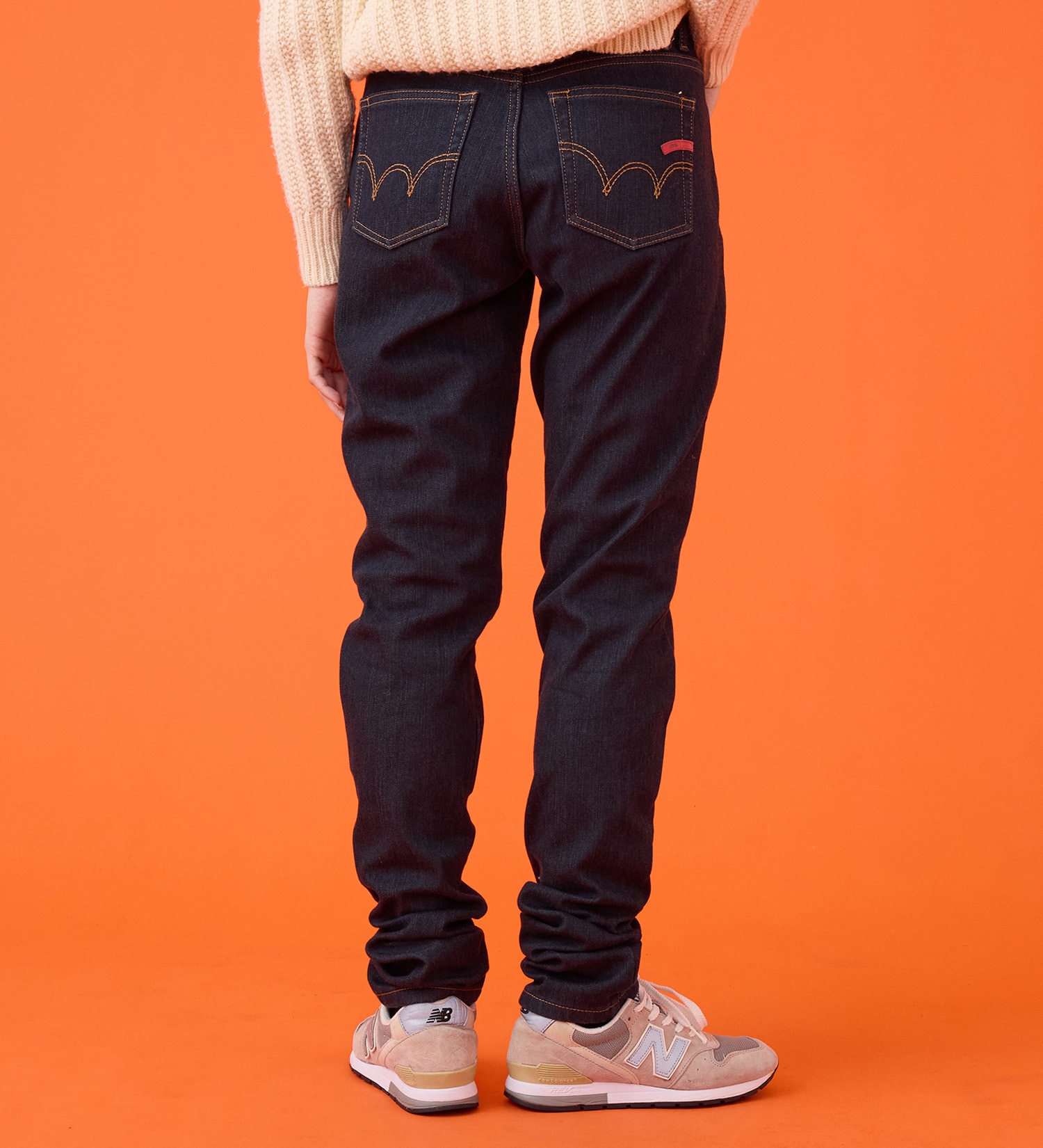 EDWIN(エドウイン)の【試着対象】【月刊オートバイ掲載】【冬用】レディース バイク用 WILD FIRE ライディングジーンズ デニムパンツ ストレッチ CORDURA【暖】|パンツ/デニム / ジーンズパンツ/レディース|インディゴブルー