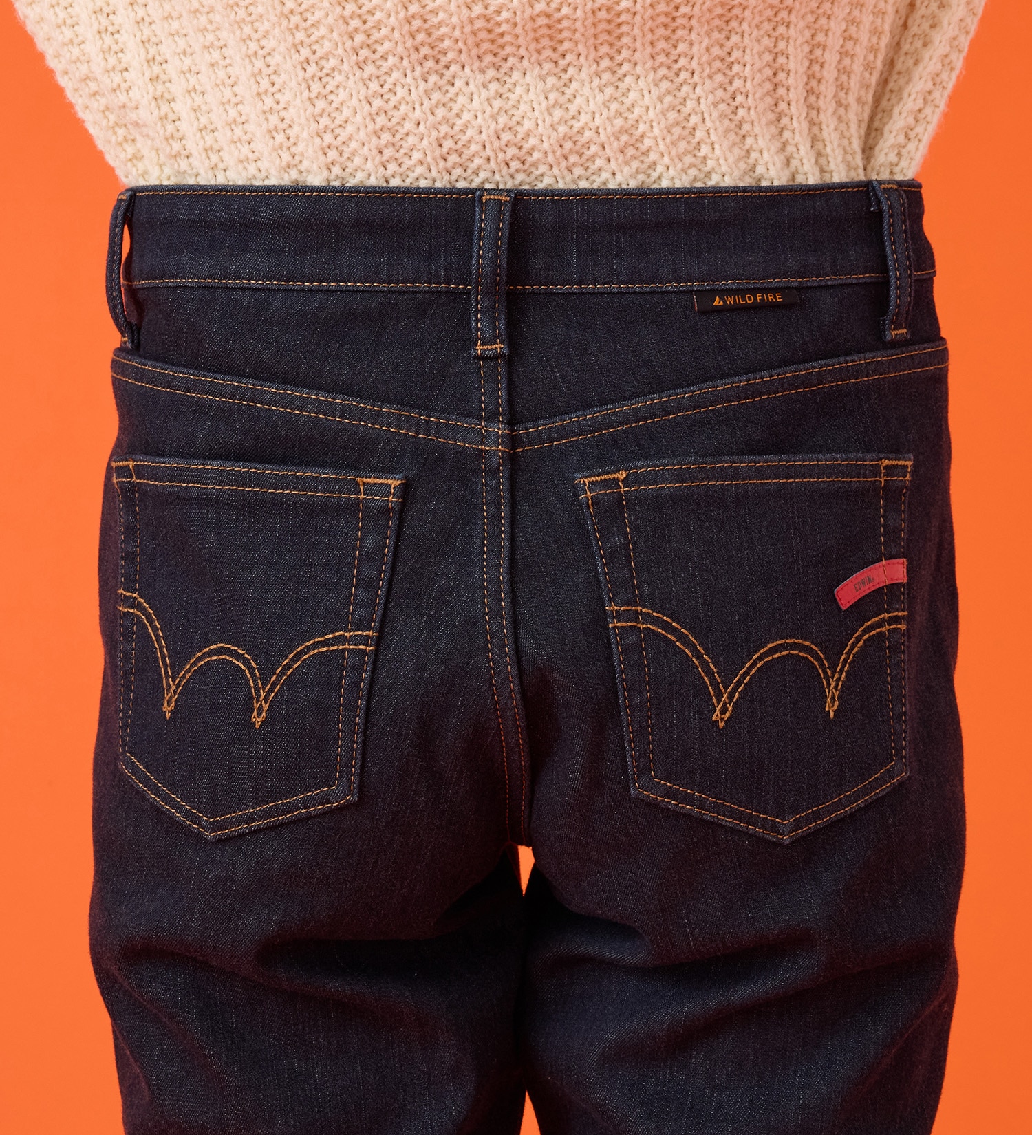 EDWIN(エドウイン)の【試着対象】【月刊オートバイ掲載】【冬用】レディース バイク用 WILD FIRE ライディングジーンズ デニムパンツ ストレッチ CORDURA【暖】|パンツ/デニム / ジーンズパンツ/レディース|インディゴブルー