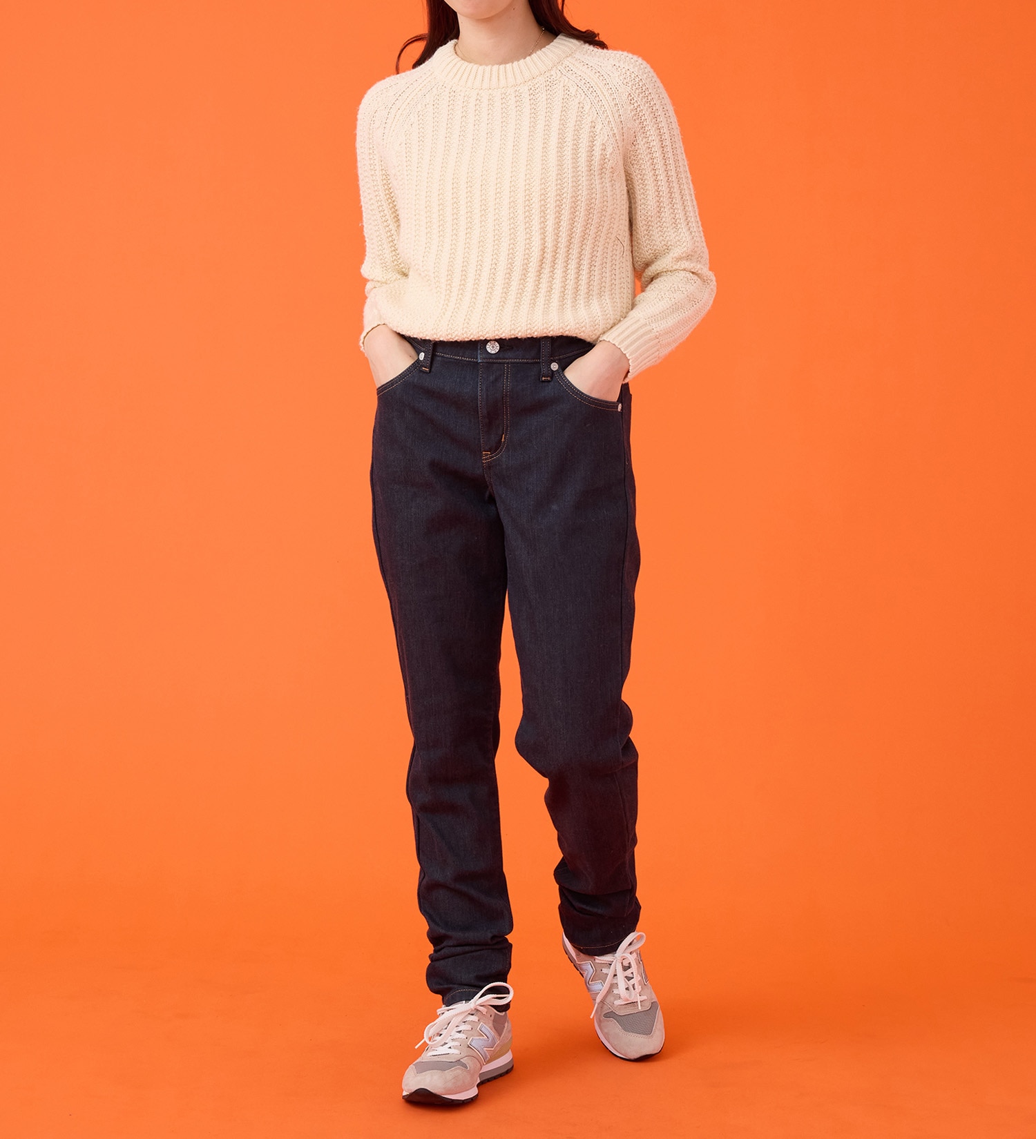 EDWIN(エドウイン)の【試着対象】【月刊オートバイ掲載】【冬用】レディース バイク用 WILD FIRE ライディングジーンズ デニムパンツ ストレッチ CORDURA【暖】|パンツ/デニム / ジーンズパンツ/レディース|インディゴブルー