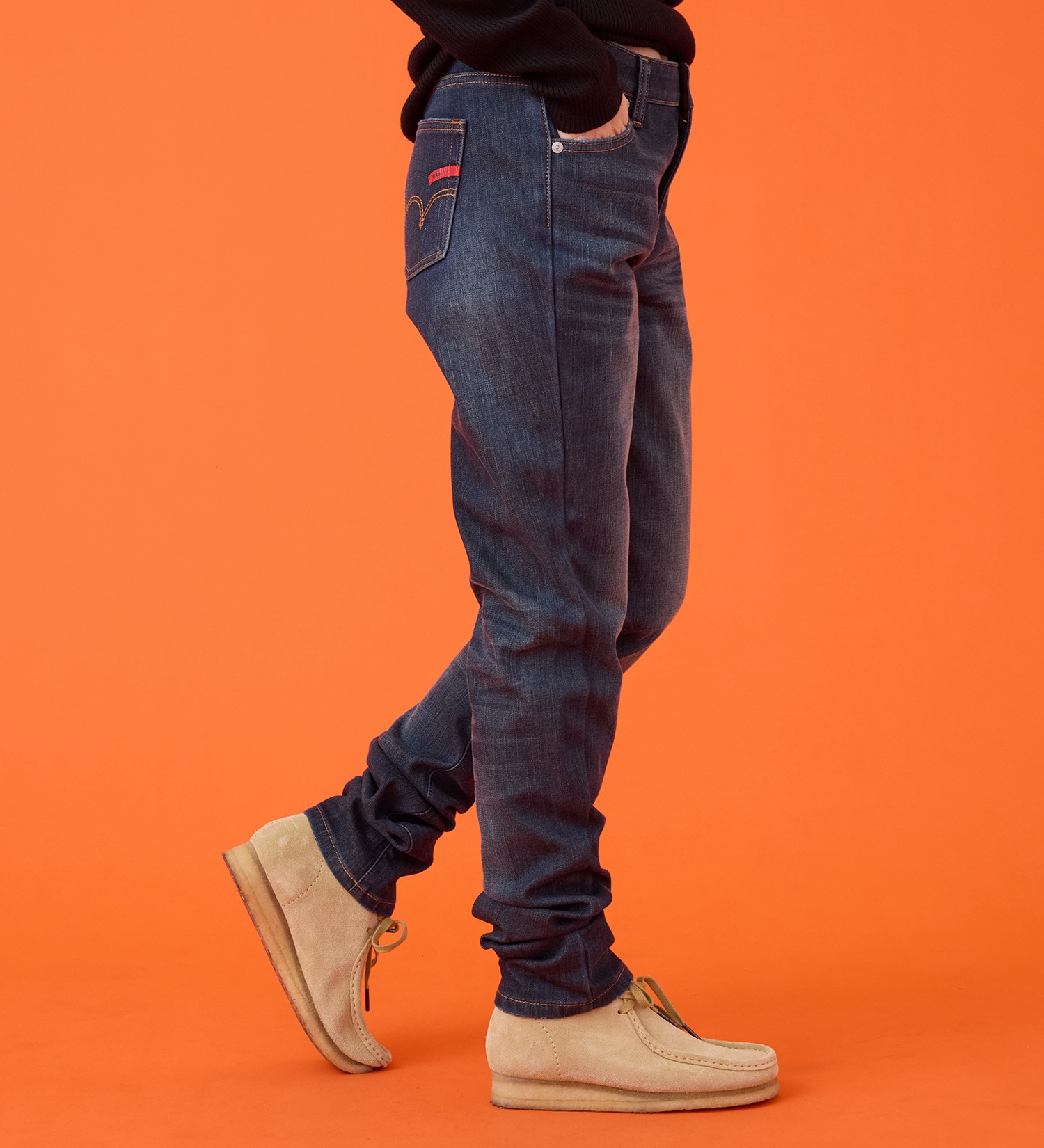 EDWIN(エドウイン)の【試着対象】【月刊オートバイ掲載】【冬用】レディース バイク用 WILD FIRE ライディングジーンズ デニムパンツ ストレッチ CORDURA【暖】|パンツ/デニム / ジーンズパンツ/レディース|濃色ブルー