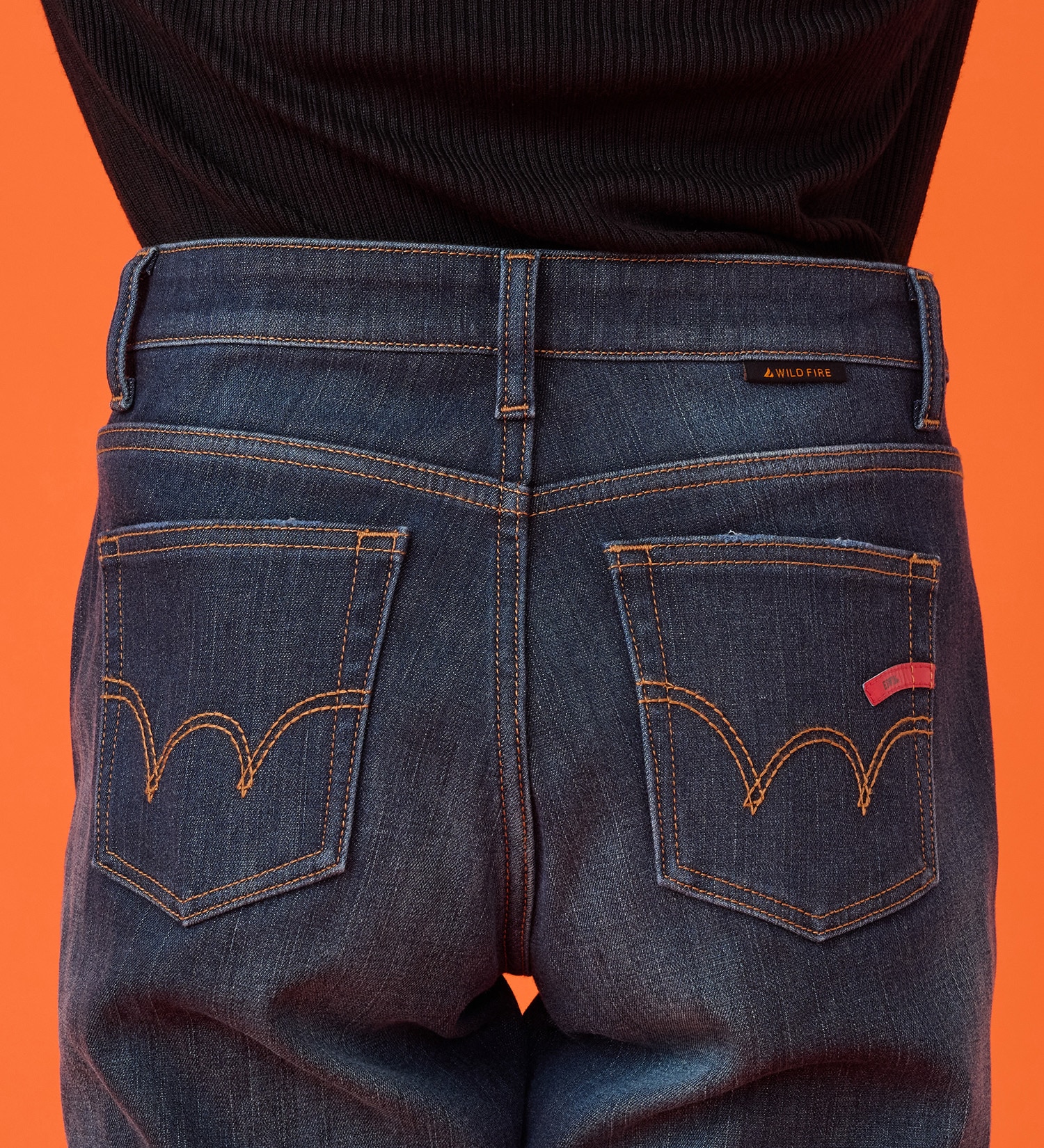 EDWIN(エドウイン)の【試着対象】【月刊オートバイ掲載】【冬用】レディース バイク用 WILD FIRE ライディングジーンズ デニムパンツ ストレッチ CORDURA【暖】|パンツ/デニム / ジーンズパンツ/レディース|濃色ブルー