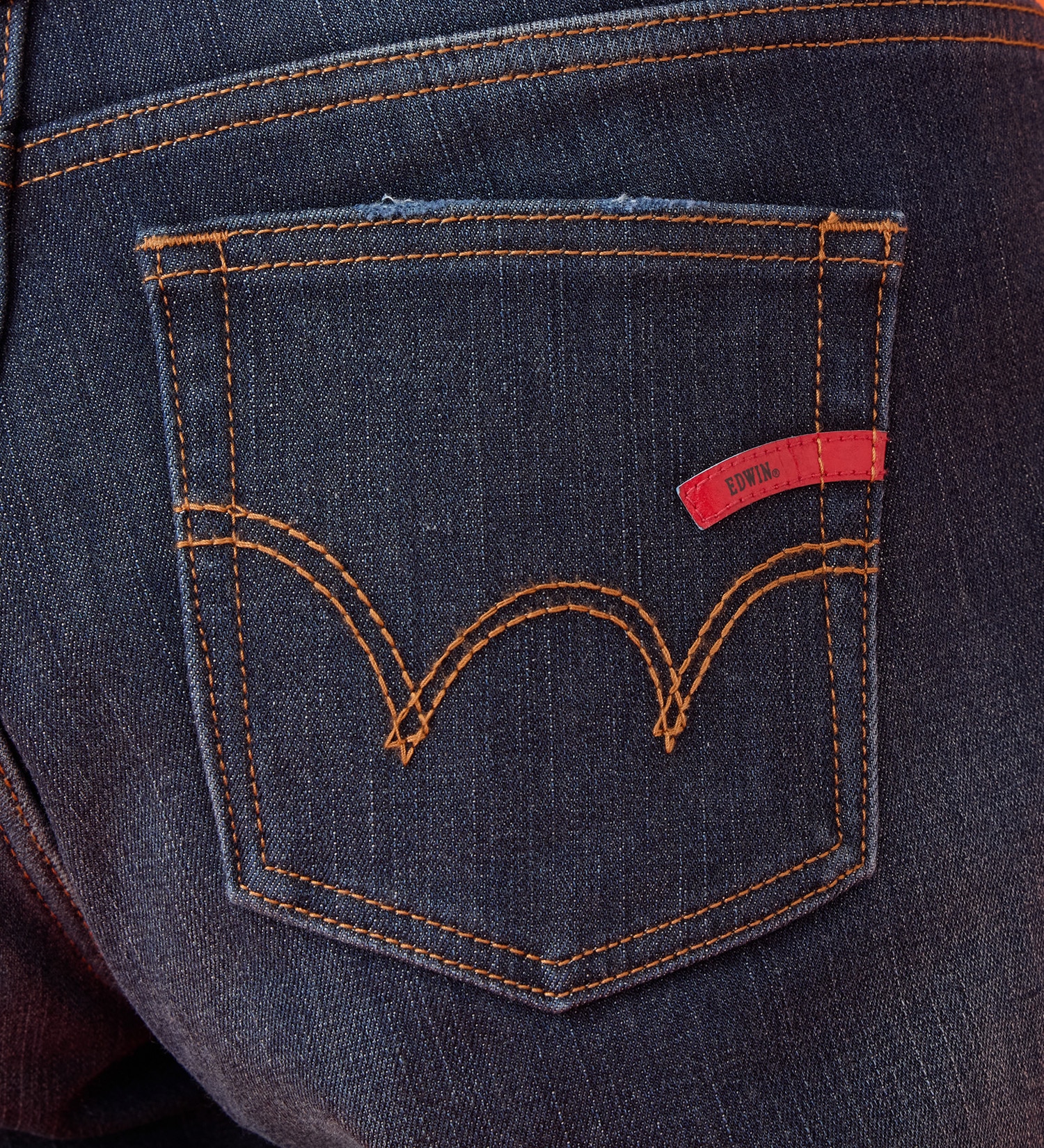 EDWIN(エドウイン)の【試着対象】【月刊オートバイ掲載】【冬用】レディース バイク用 WILD FIRE ライディングジーンズ デニムパンツ ストレッチ CORDURA【暖】|パンツ/デニム / ジーンズパンツ/レディース|濃色ブルー