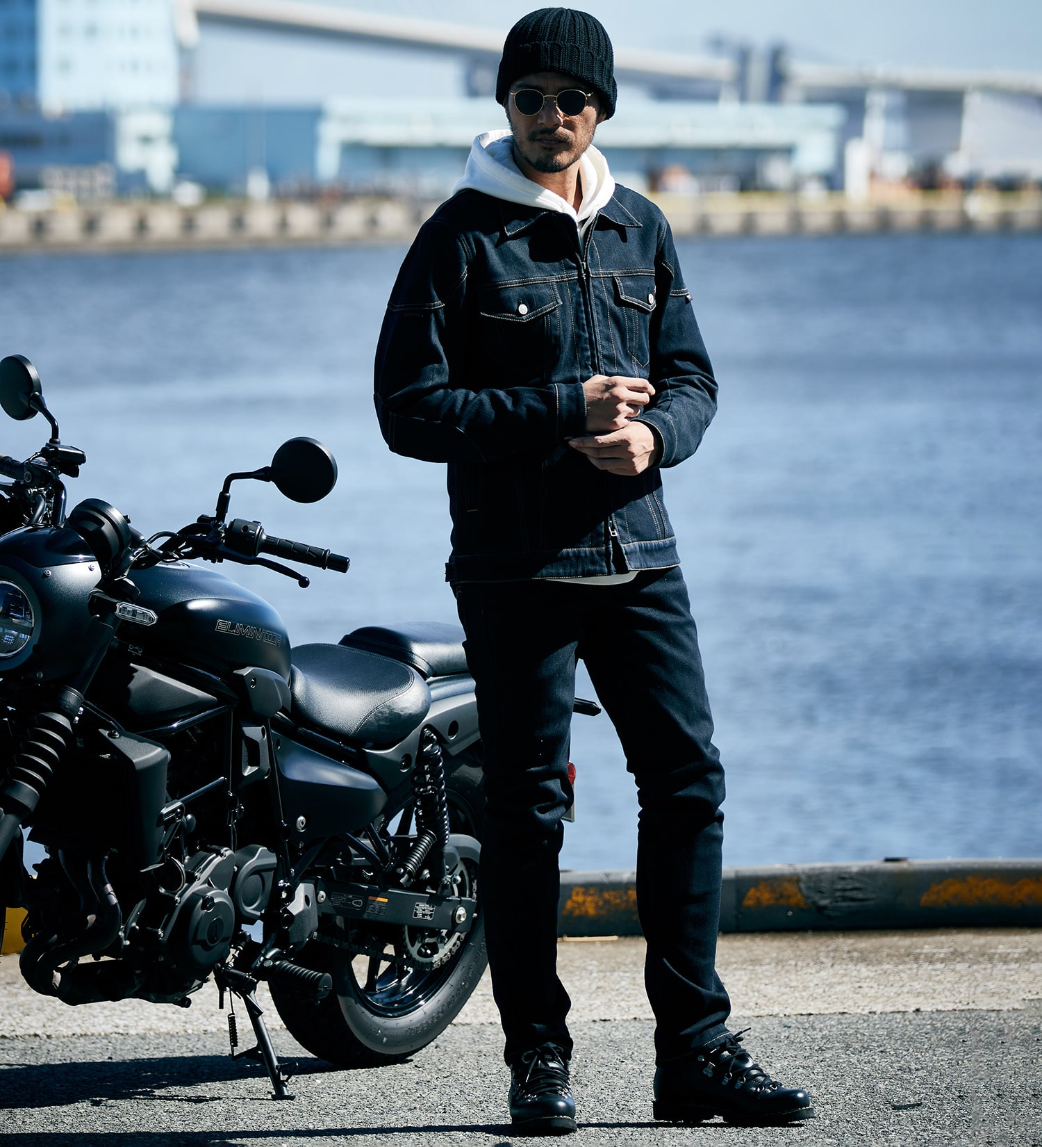 EDWIN(エドウイン)のバイク用 WILDFIRE 3層構造 デニムパンツ 防風/保温/耐摩擦 CORDURA DENIM FABRIC 【暖】|パンツ/デニムパンツ/メンズ|インディゴブルー