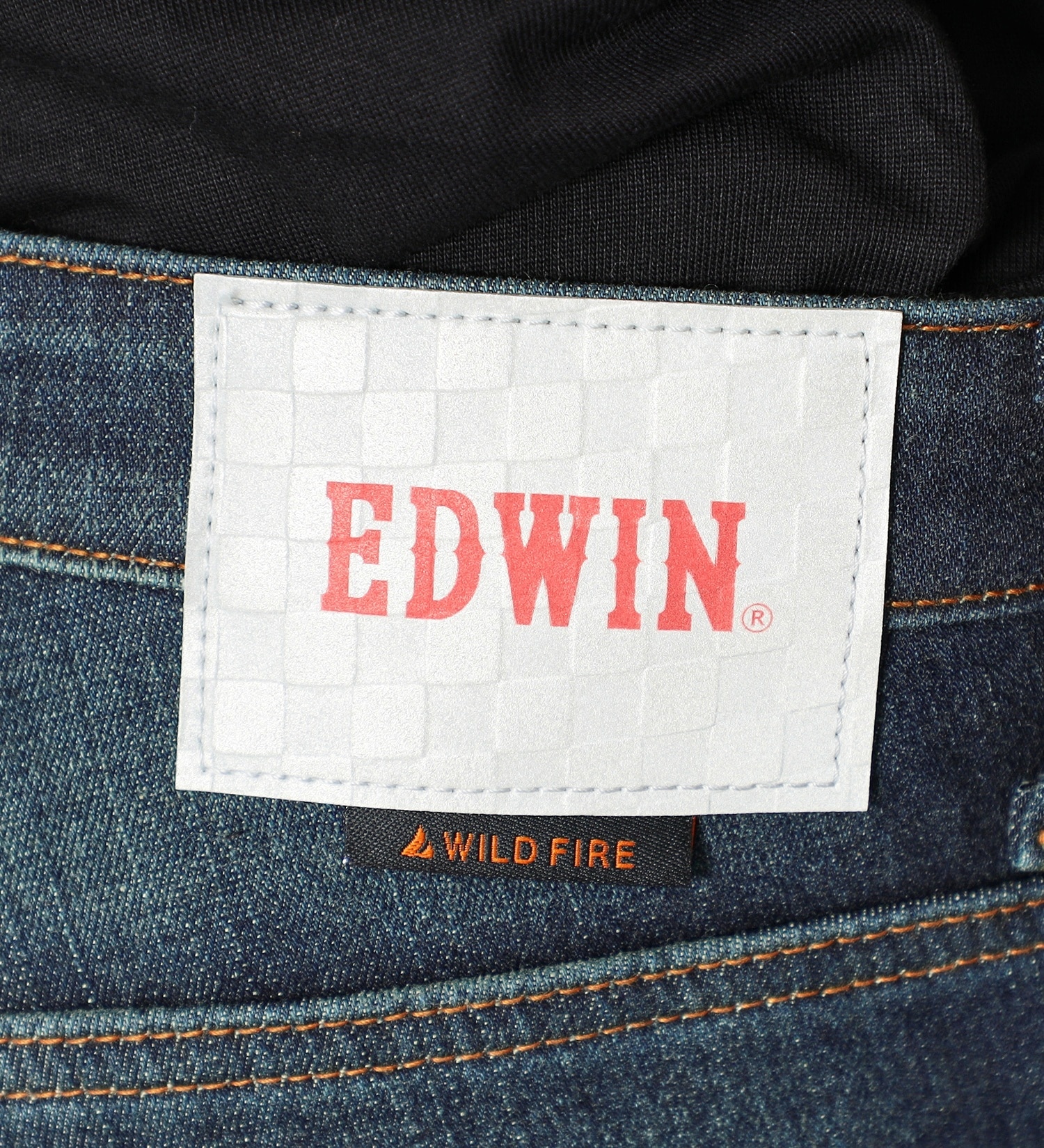 EDWIN(エドウイン)の【BLACKFRIDAY】【旧モデル】バイク用WILDFIRE 防風・保温！３層構造ジーンズ レギュラーストレート ストレッチデニムパンツ|パンツ/デニム / ジーンズパンツ/メンズ|濃色ブルー