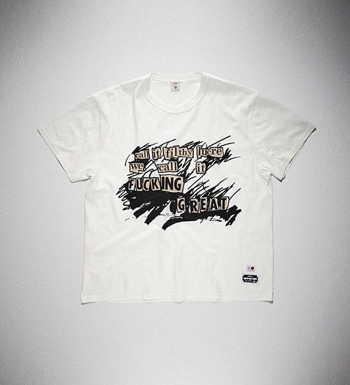 EDWIN(エドウイン)の【SALE】【EDWIN x KIDILL x Jamie Reid】 Magic Marker Print T Shirts|トップス/Tシャツ/カットソー/メンズ|ホワイト